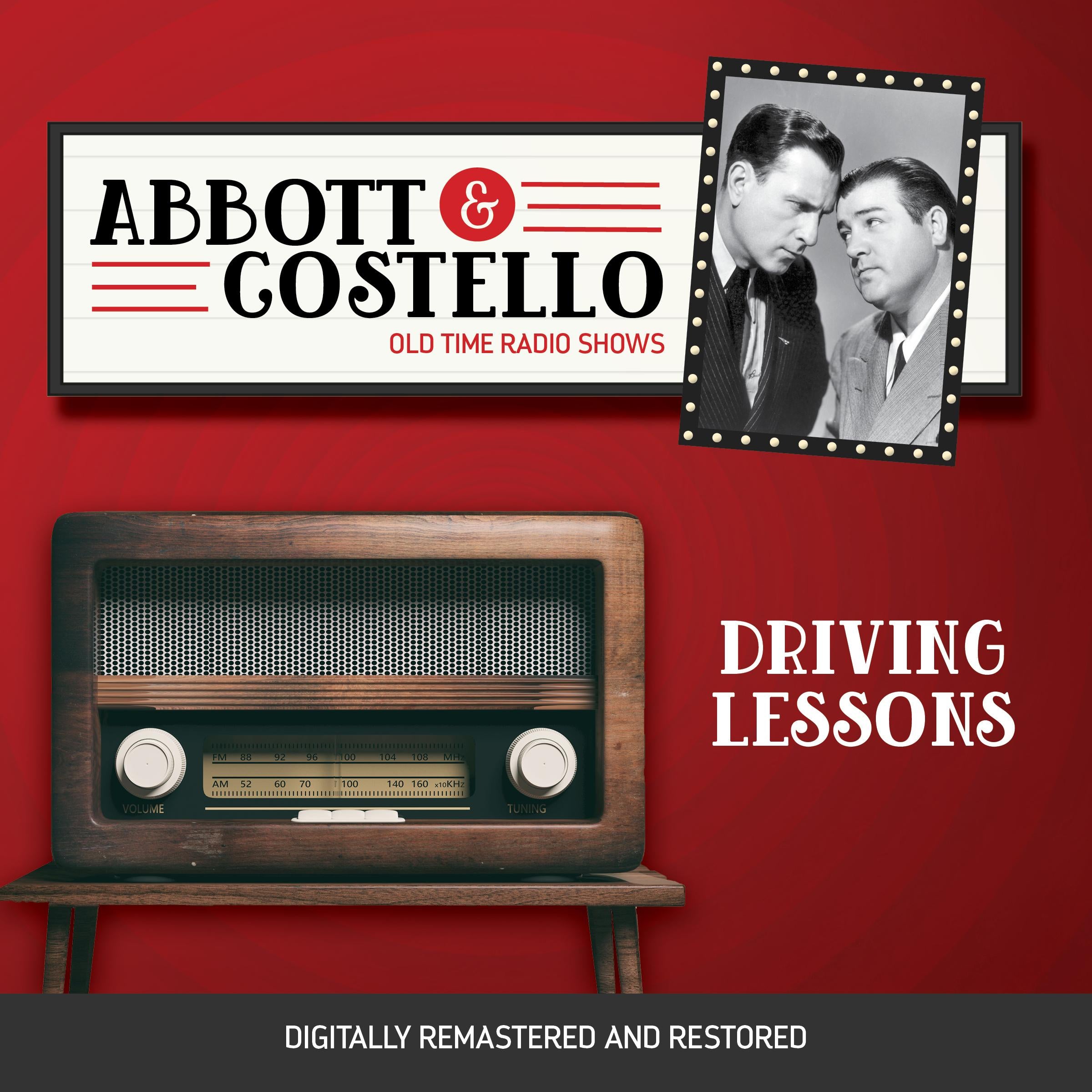 Abbott and Costello: Driving Lessons