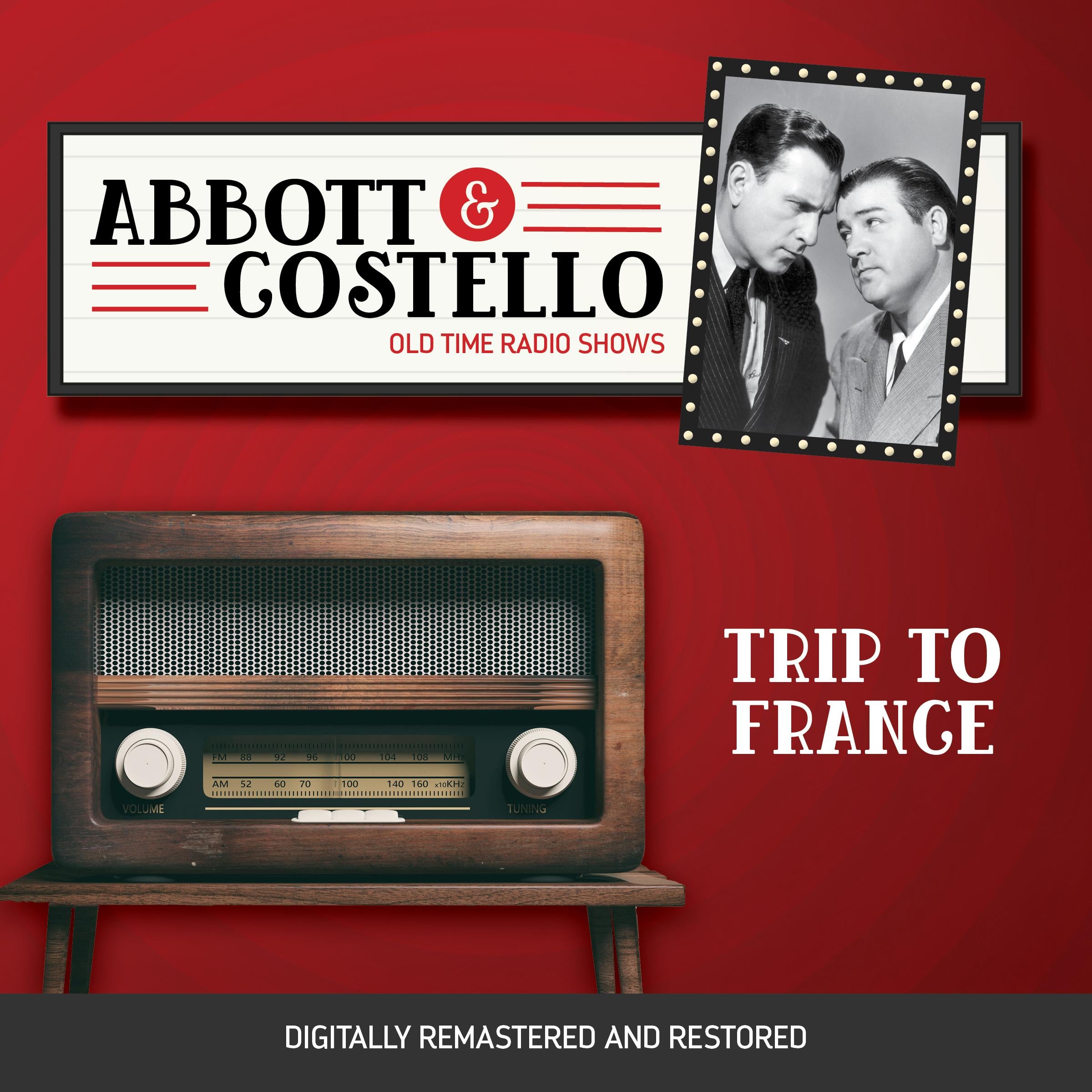 Abbott and Costello: Trip to France