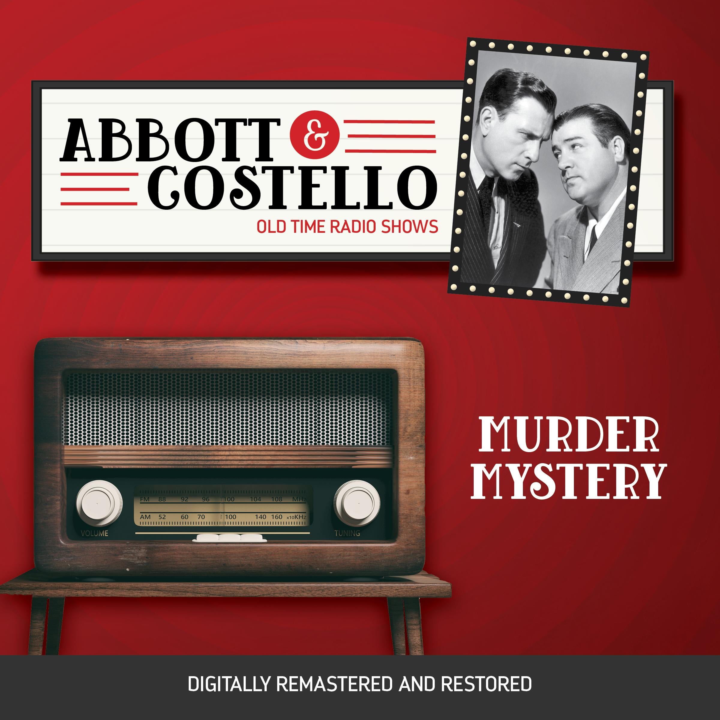 Abbott and Costello: Murder Mystery