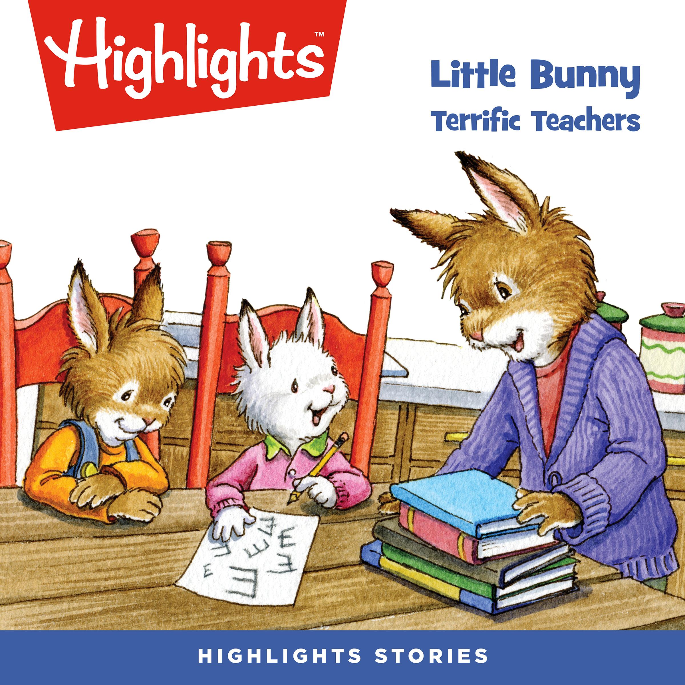 Little Bunny: Terrific Teachers