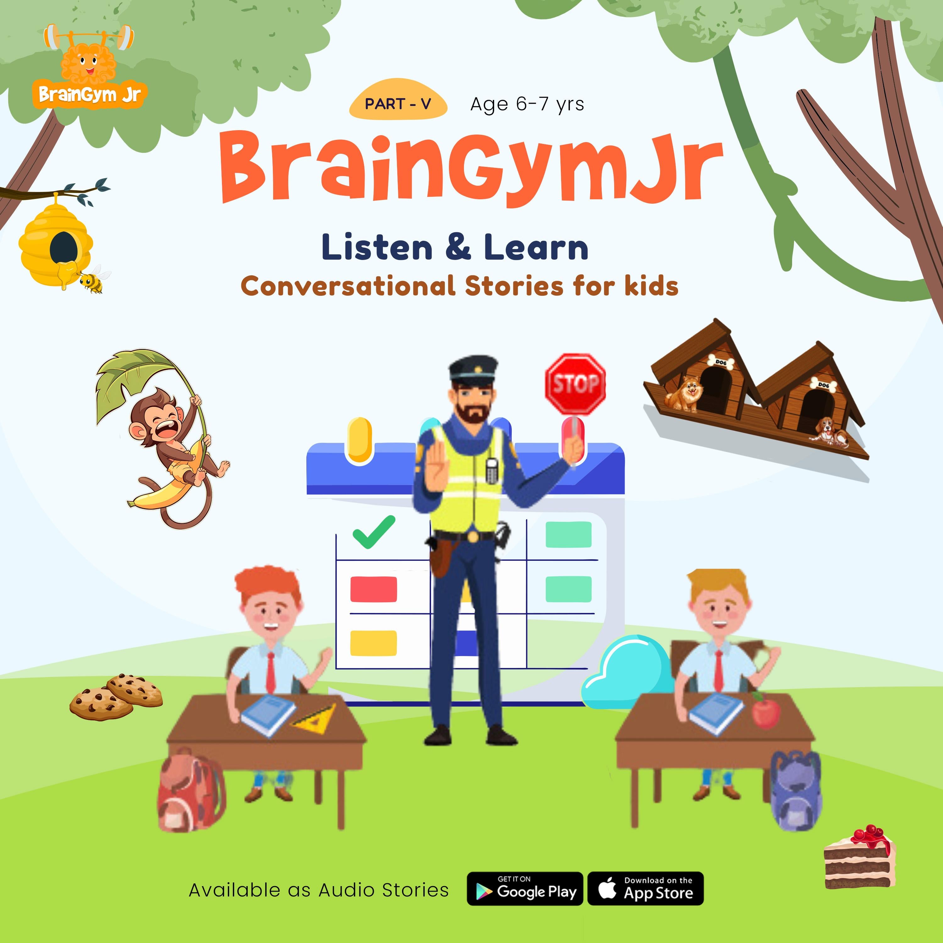 BrainGymJr : Listen and Learn ( 6- 7 years) - V