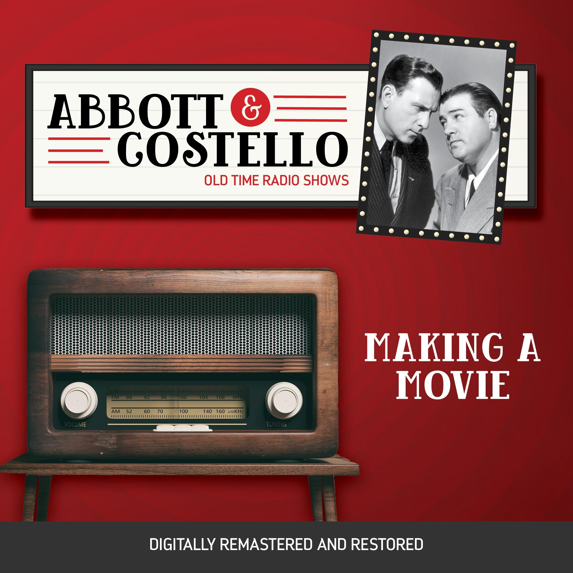 Abbott and Costello: Making a Movie