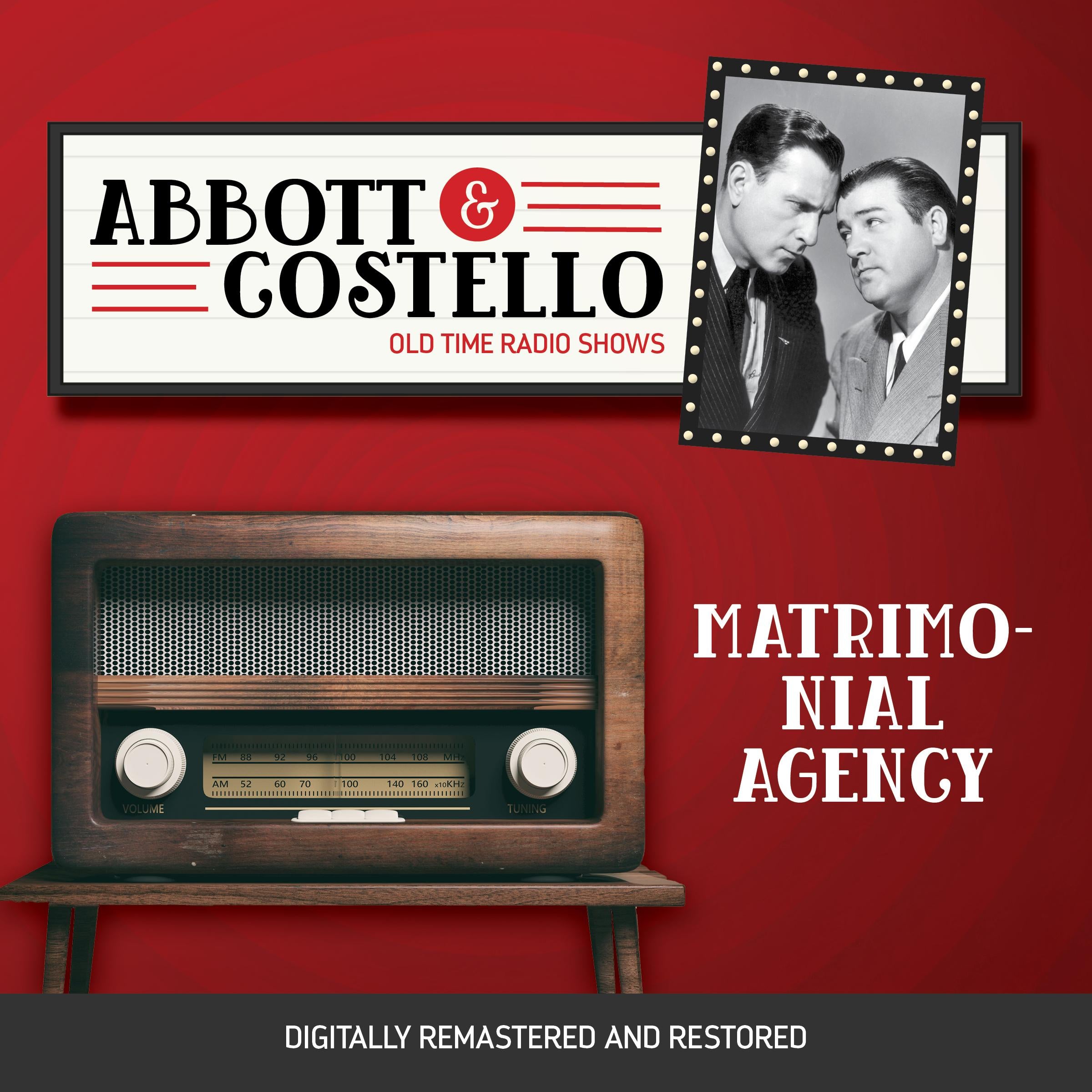 Abbott and Costello: Matrimonial Agency