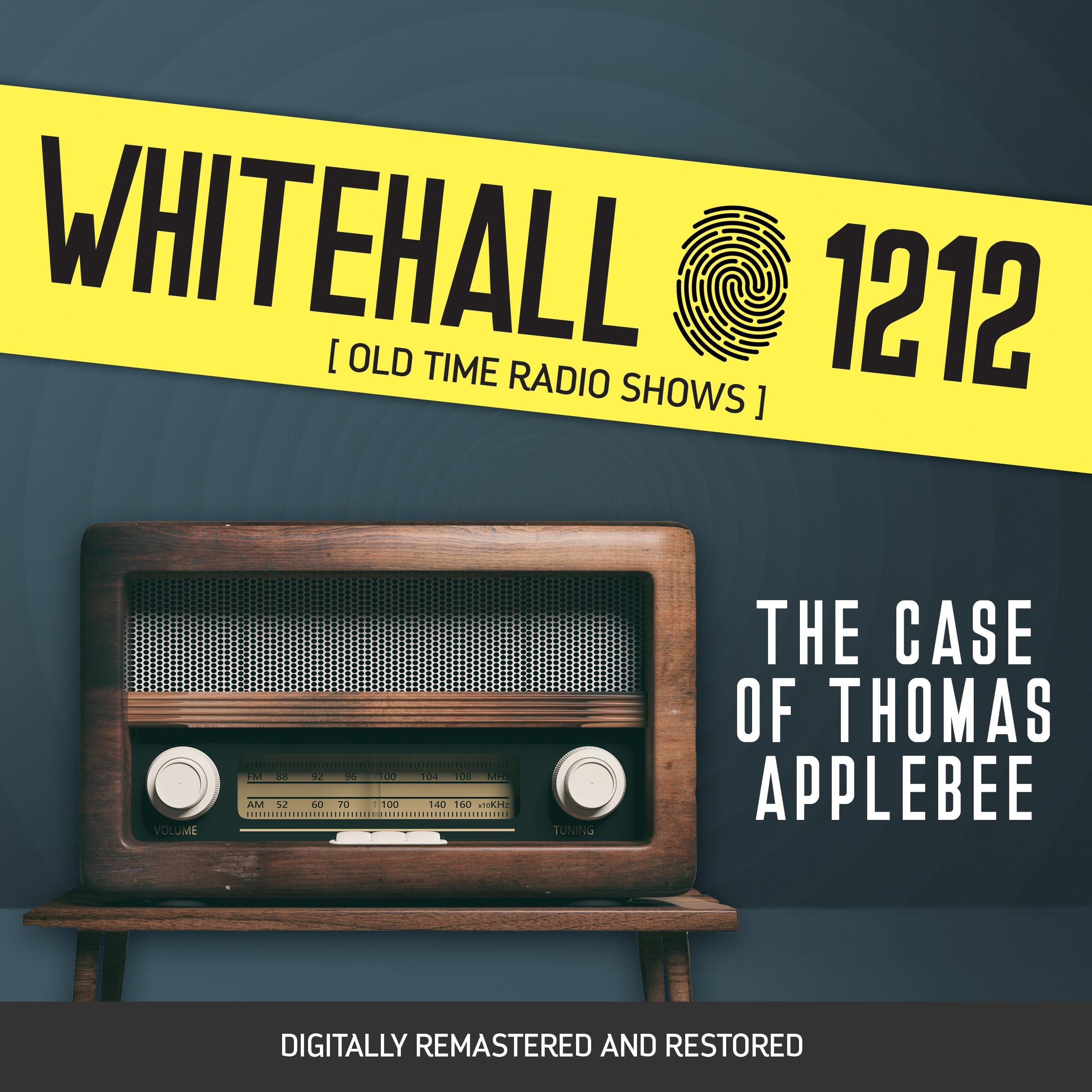 Whitehall 1212: The Case of Thomas Applebee
