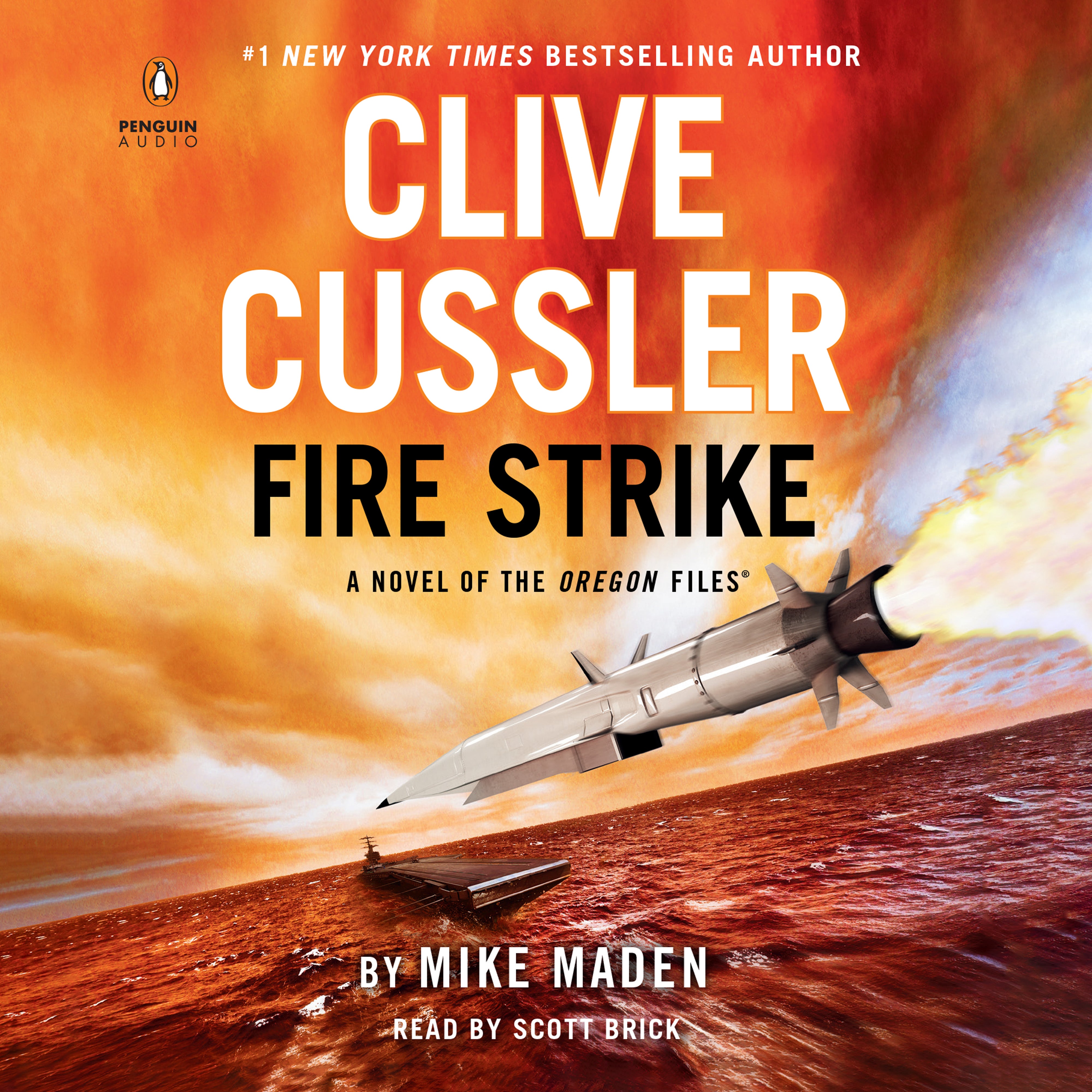 Clive Cussler Fire Strike