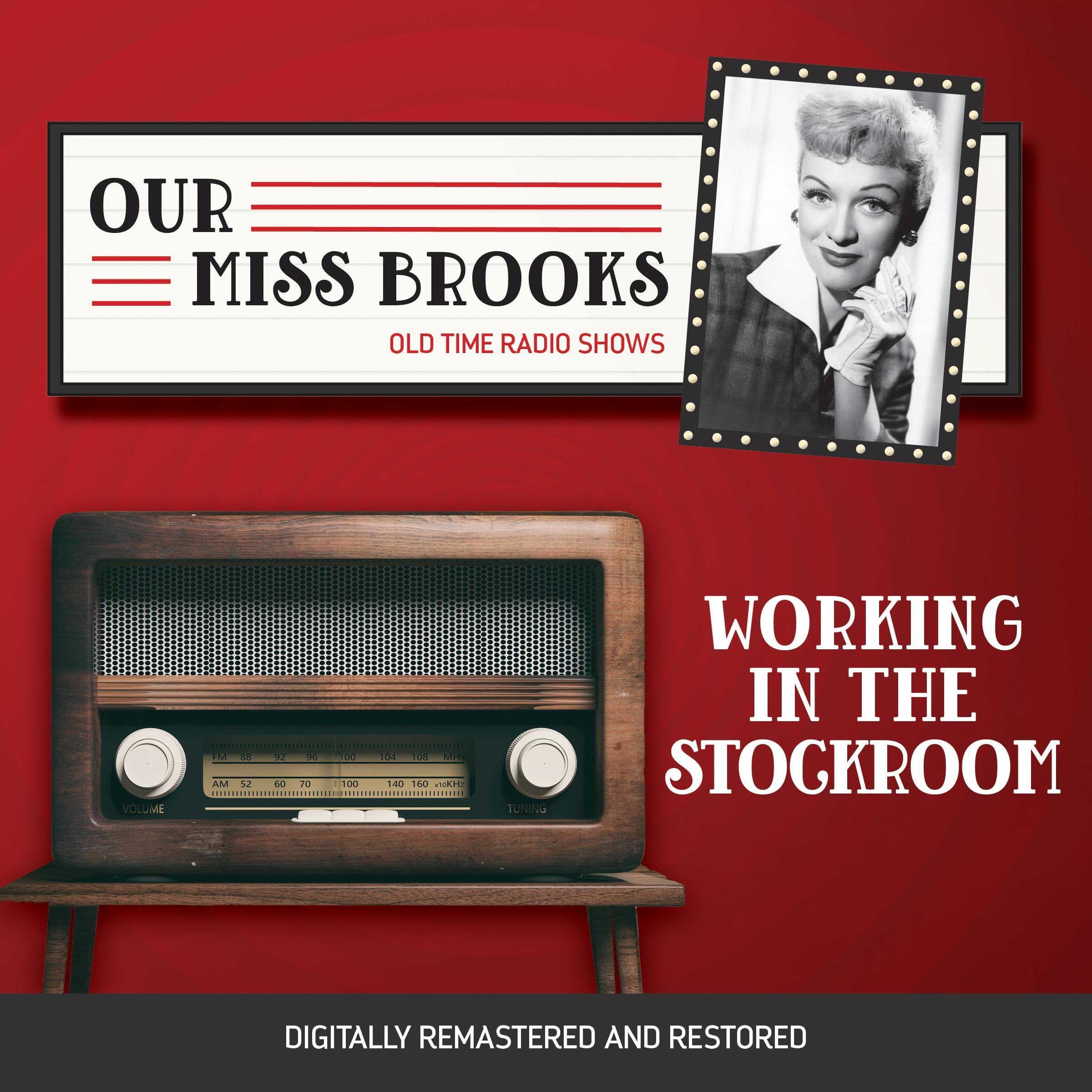 Our Miss Brooks: Working in the Stockroom