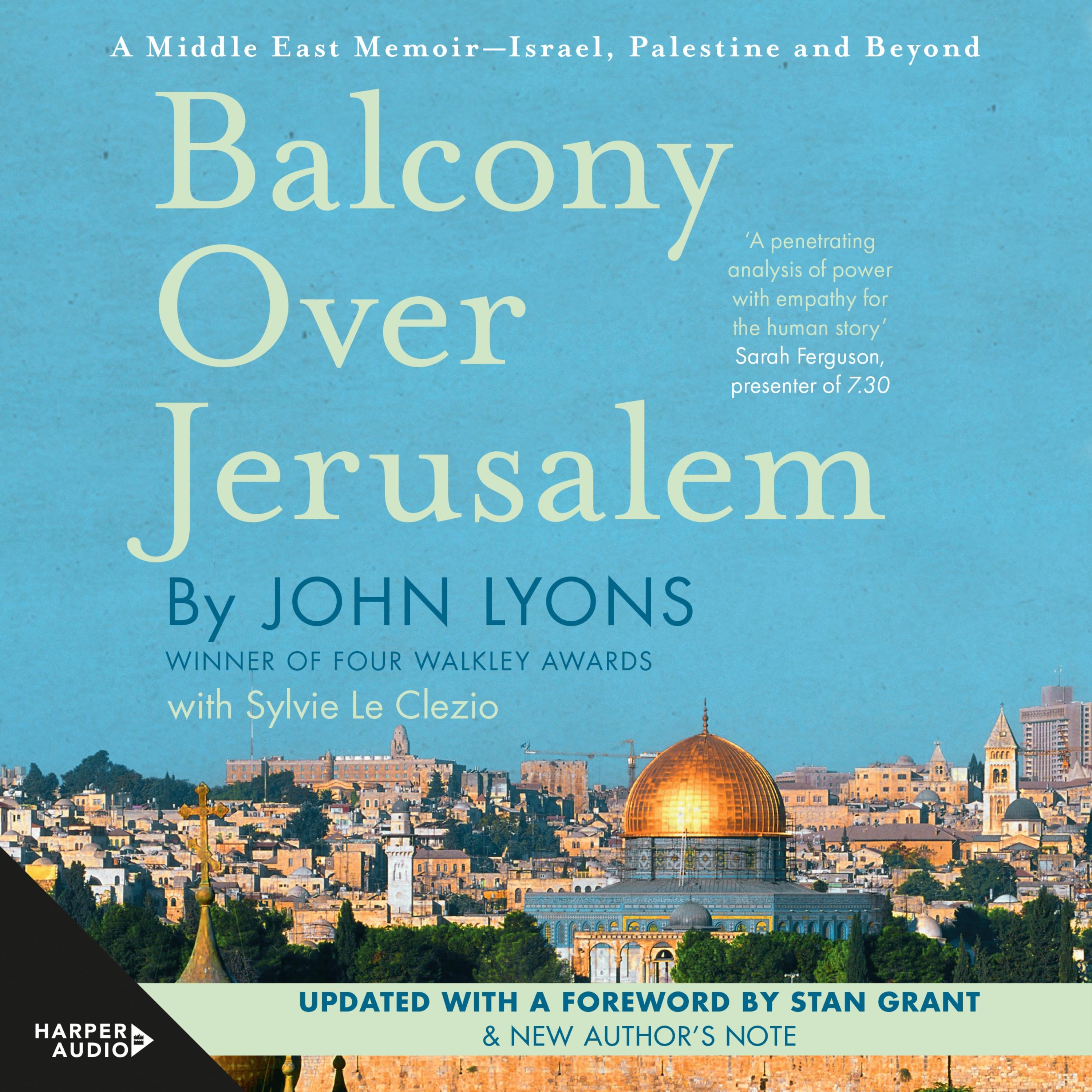 Balcony Over Jerusalem