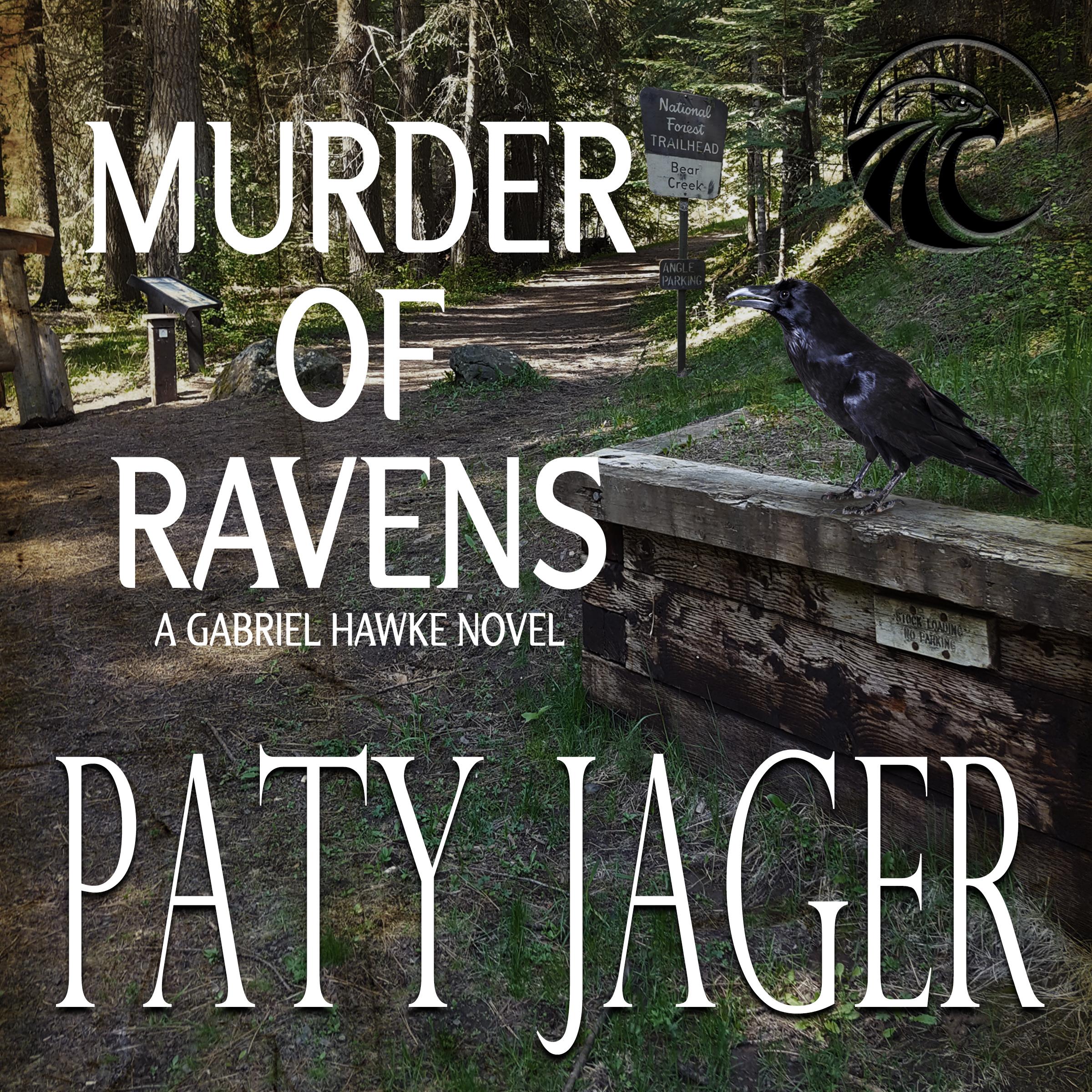 Murder of Ravens: Gabriel Hawke Novel