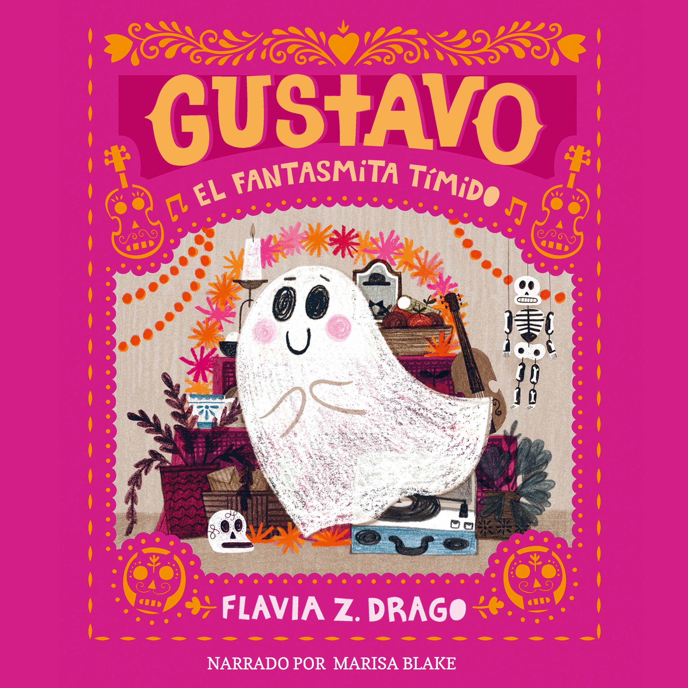 Gustavo, el fantasmita tímido