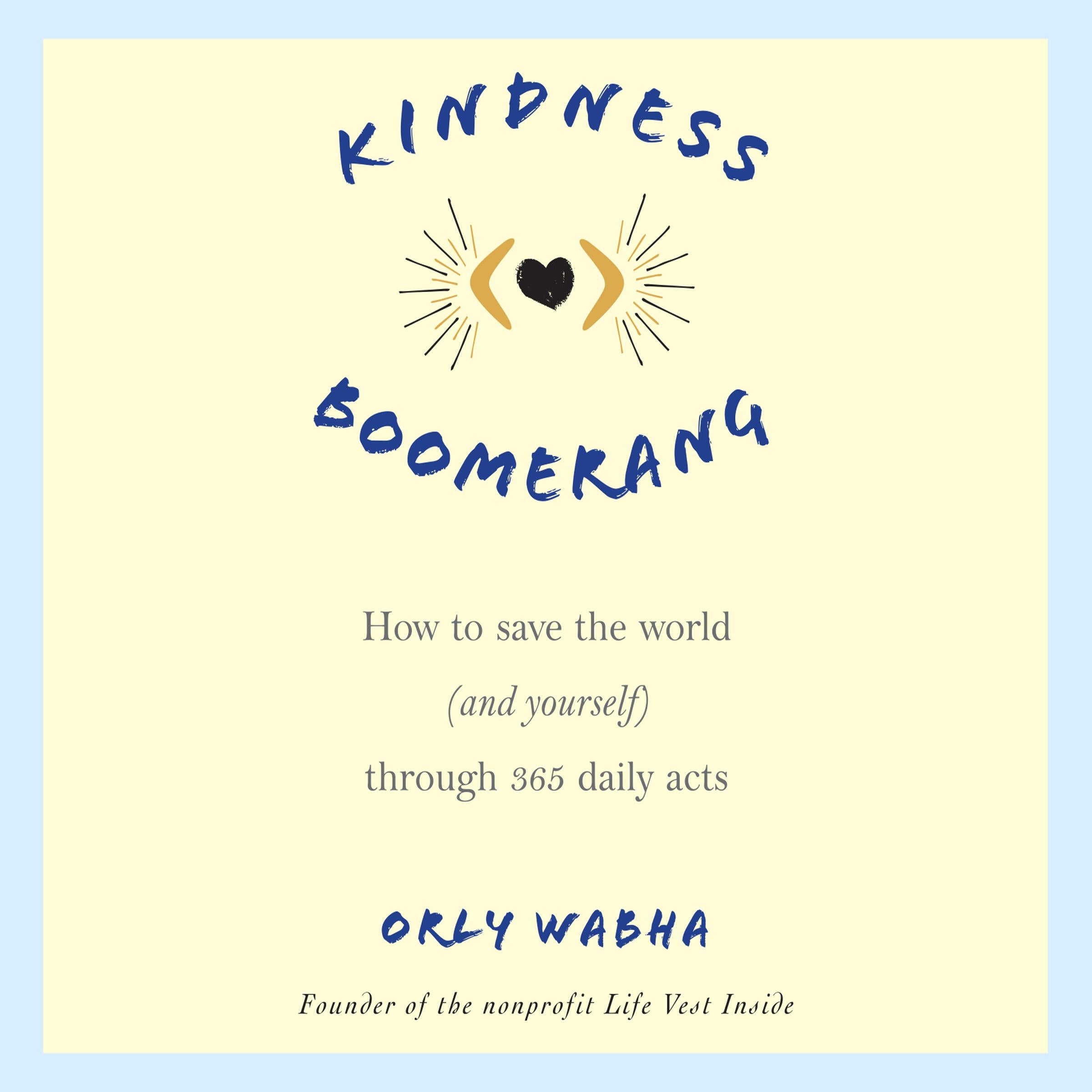 Kindness Boomerang