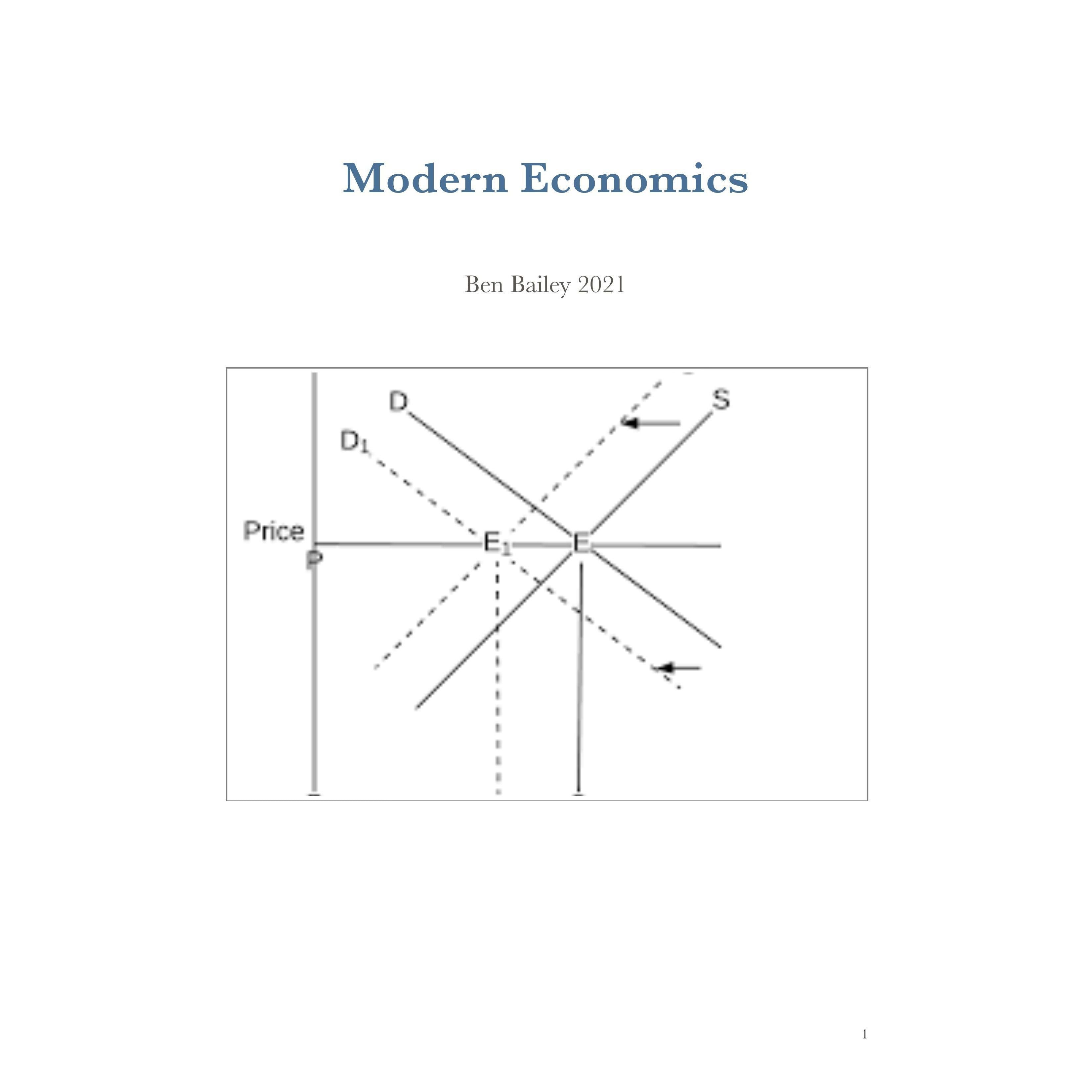 Modern Economics