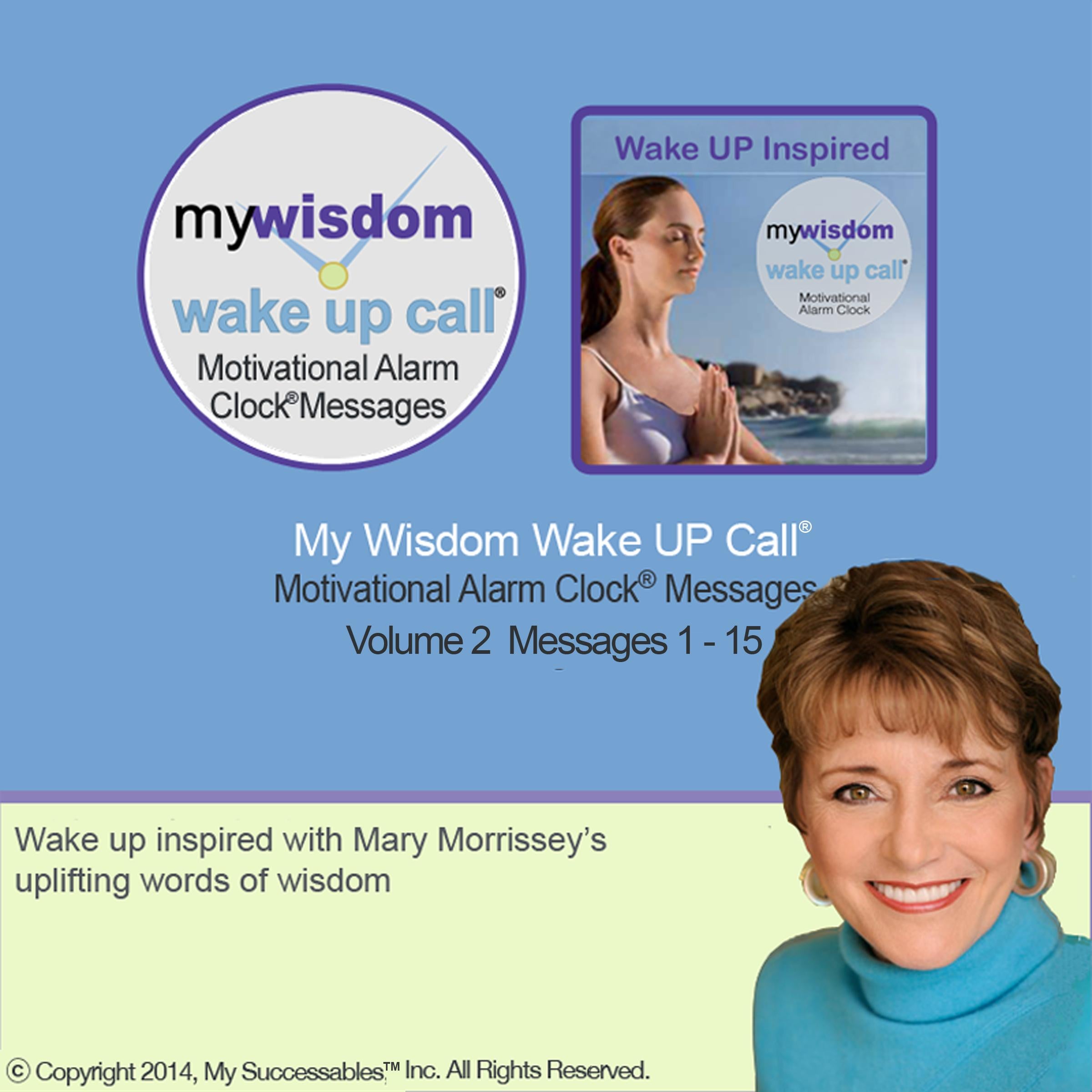 My Wisdom Wake UP Call®: Volume 2