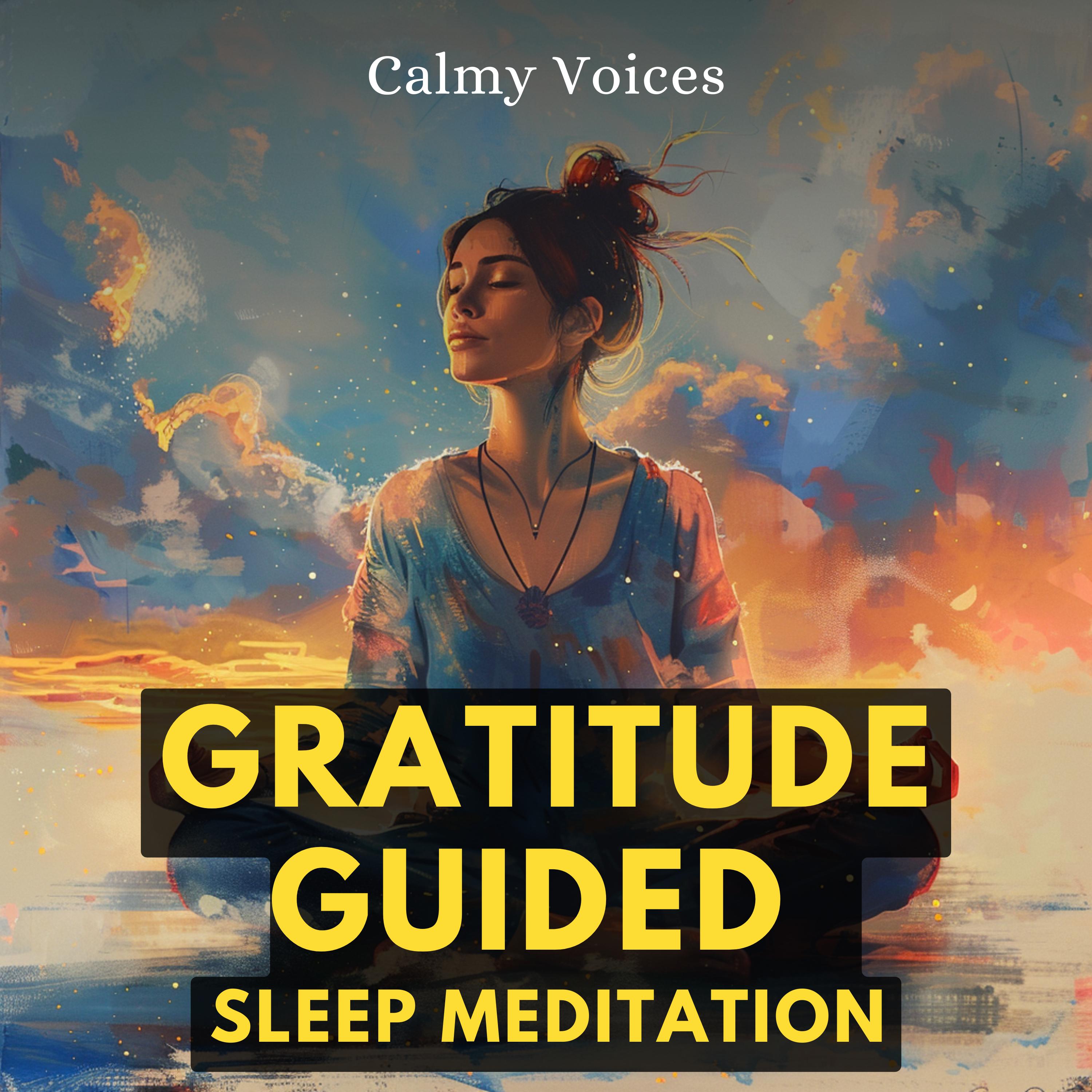 Gratitude Guided Sleep Meditation