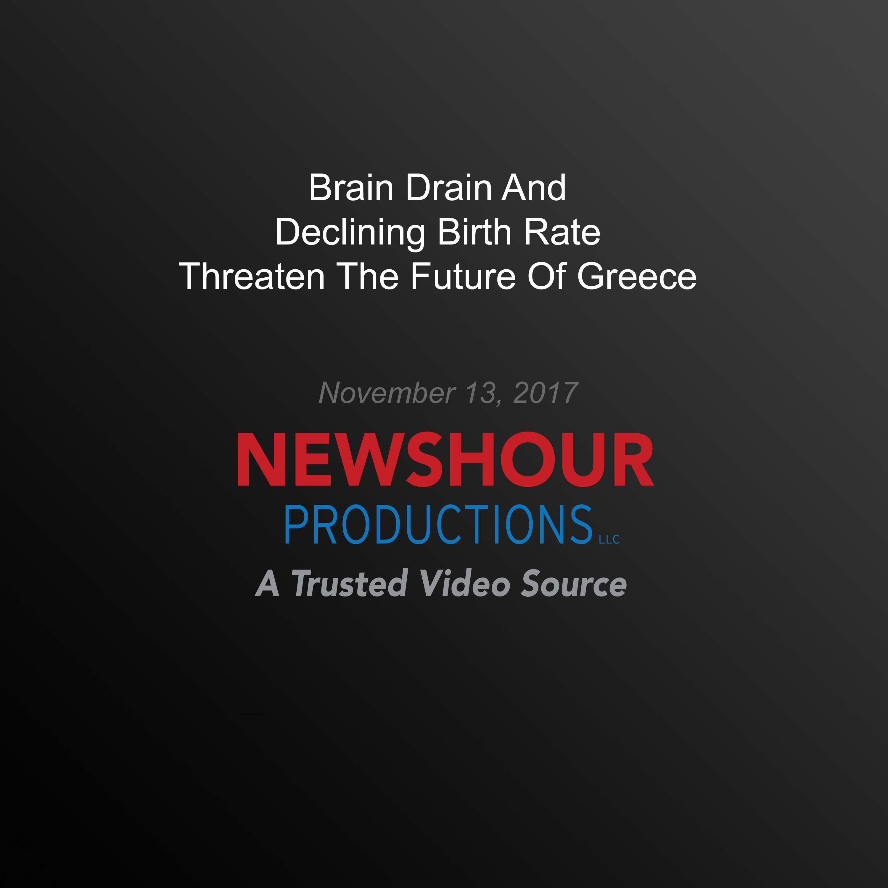 Brain Drain And Declining Birth Rate Threaten The Future Of Greece