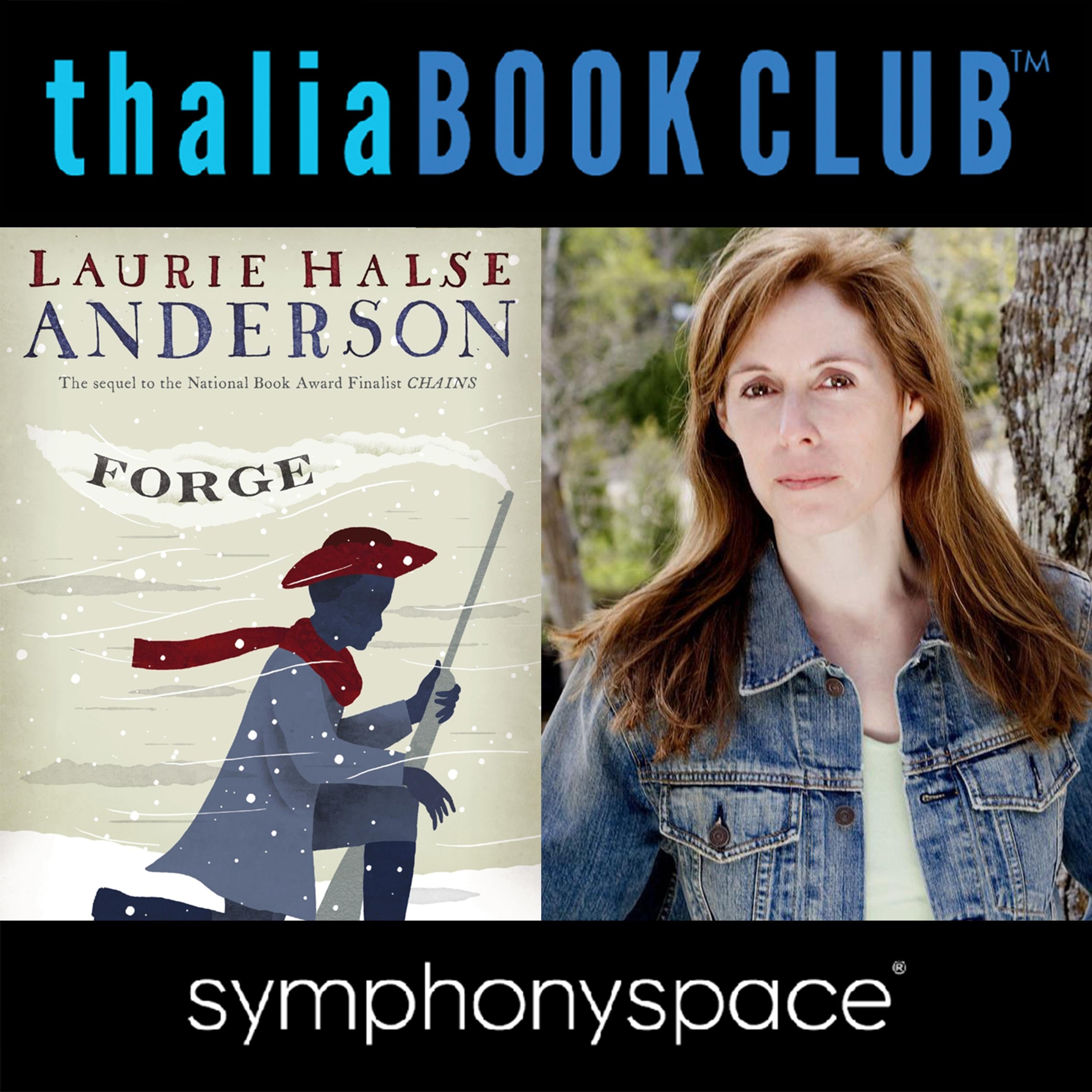 Thalia Book Club: A Conversation with Laurie Halse Anderson