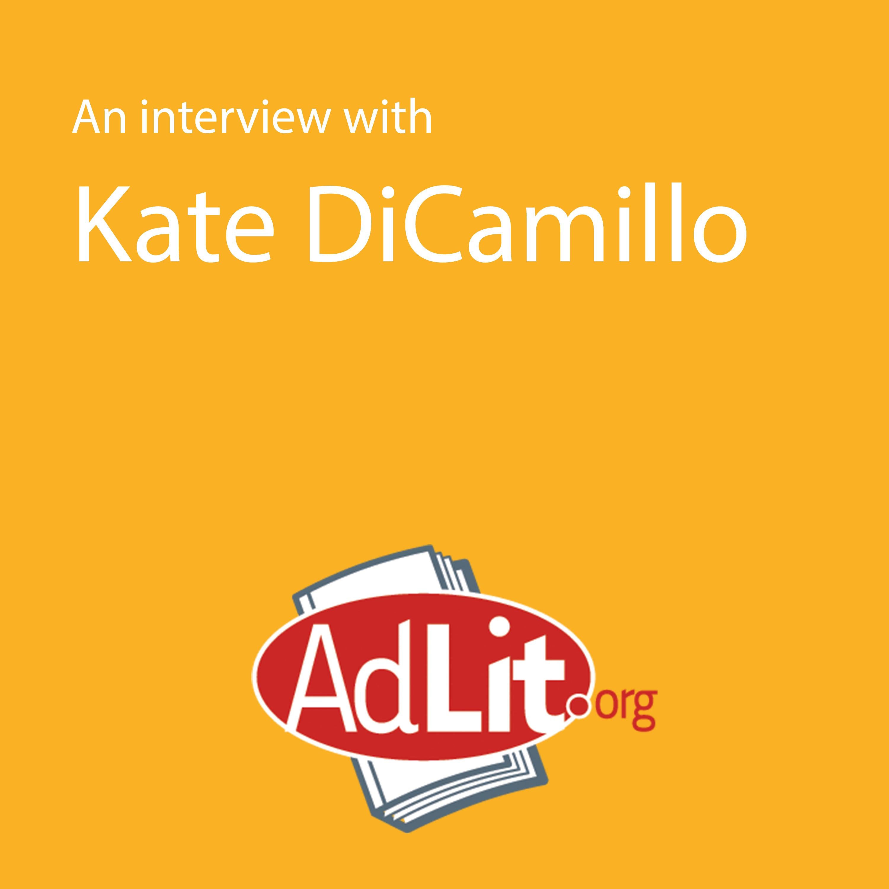 An Interview With Kate DiCamillo
