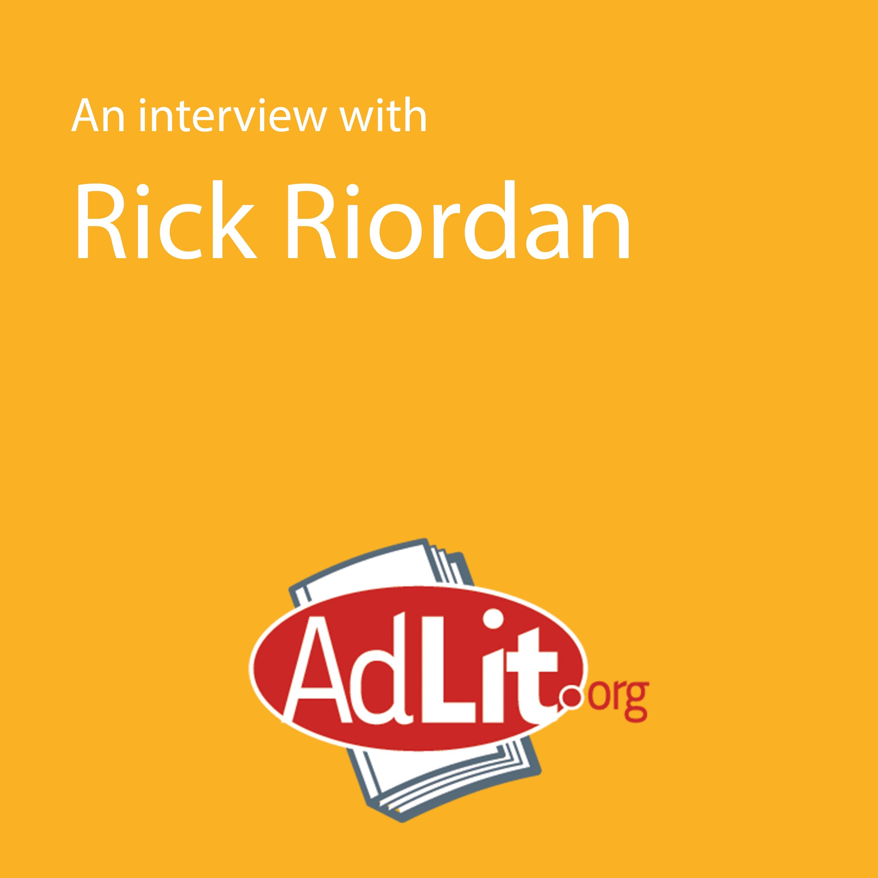 An Interview With Rick Riordan