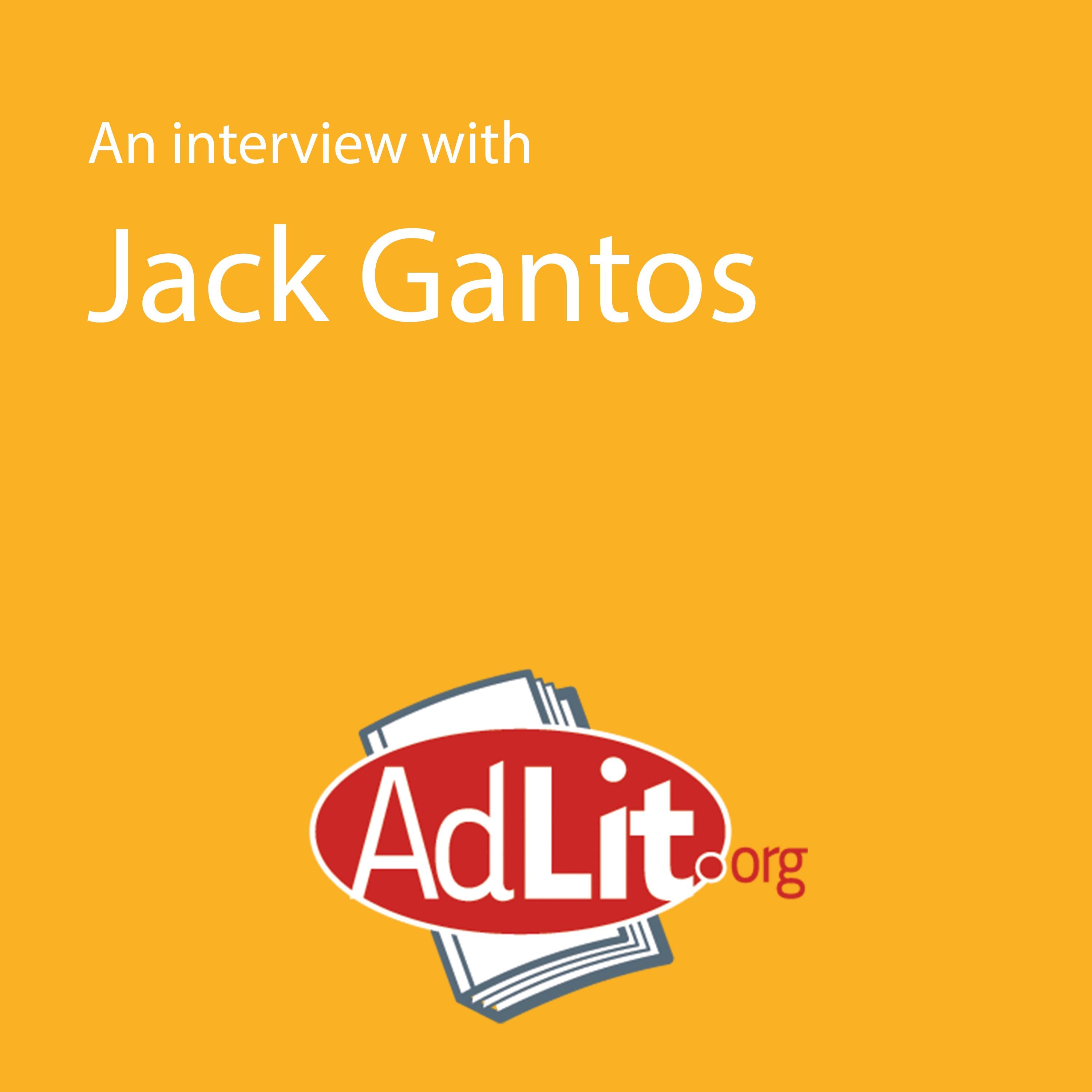 An Interview with Jack Gantos