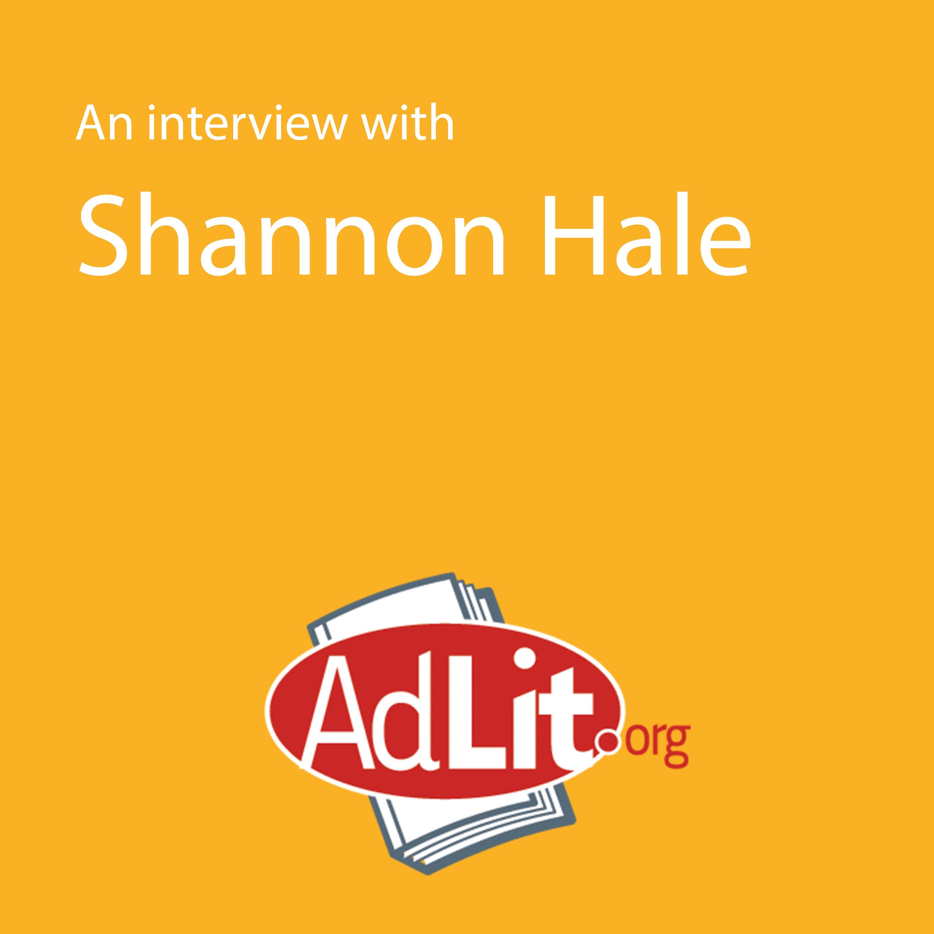 An Interview with Shannon Hale