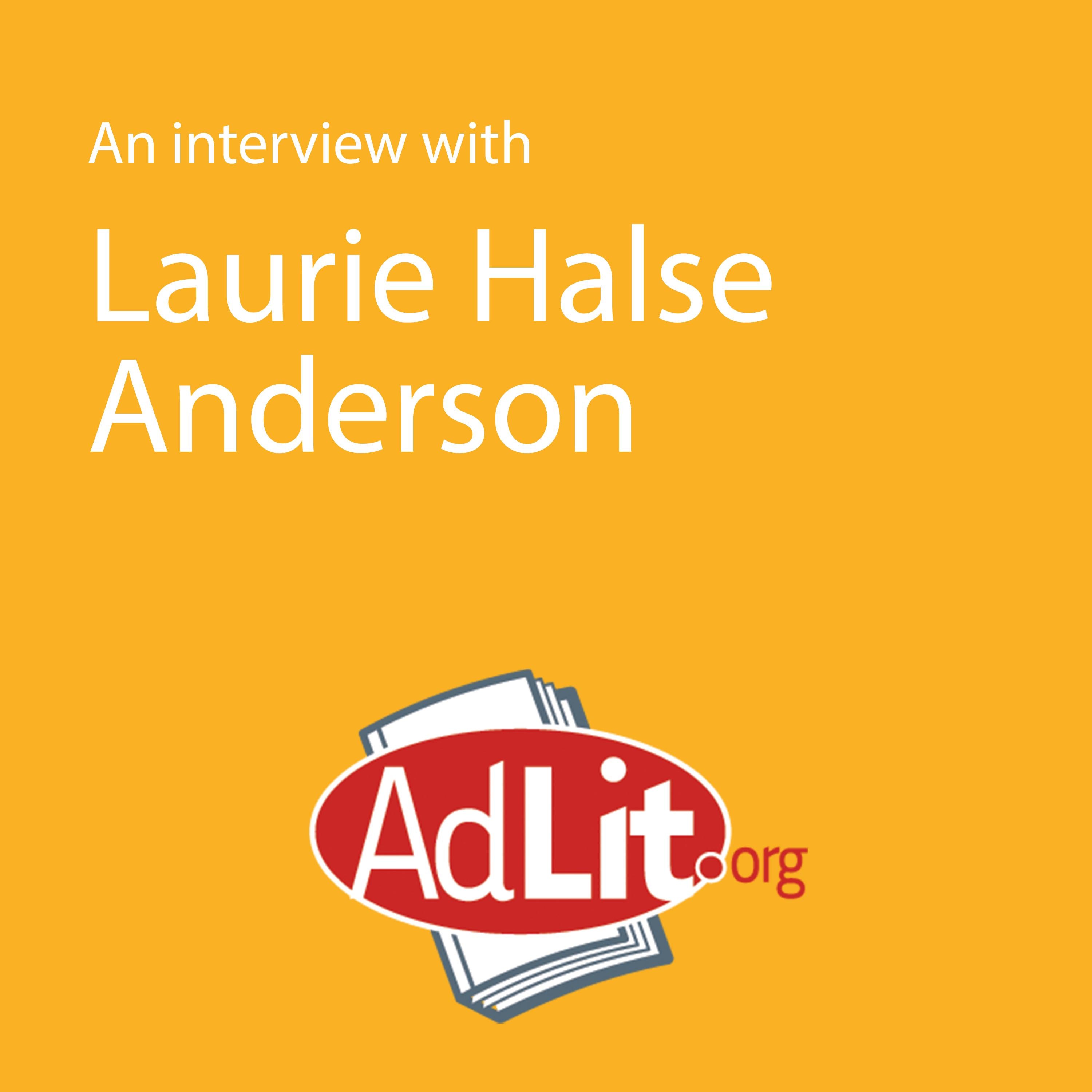 An Interview with Laurie Halse Anderson