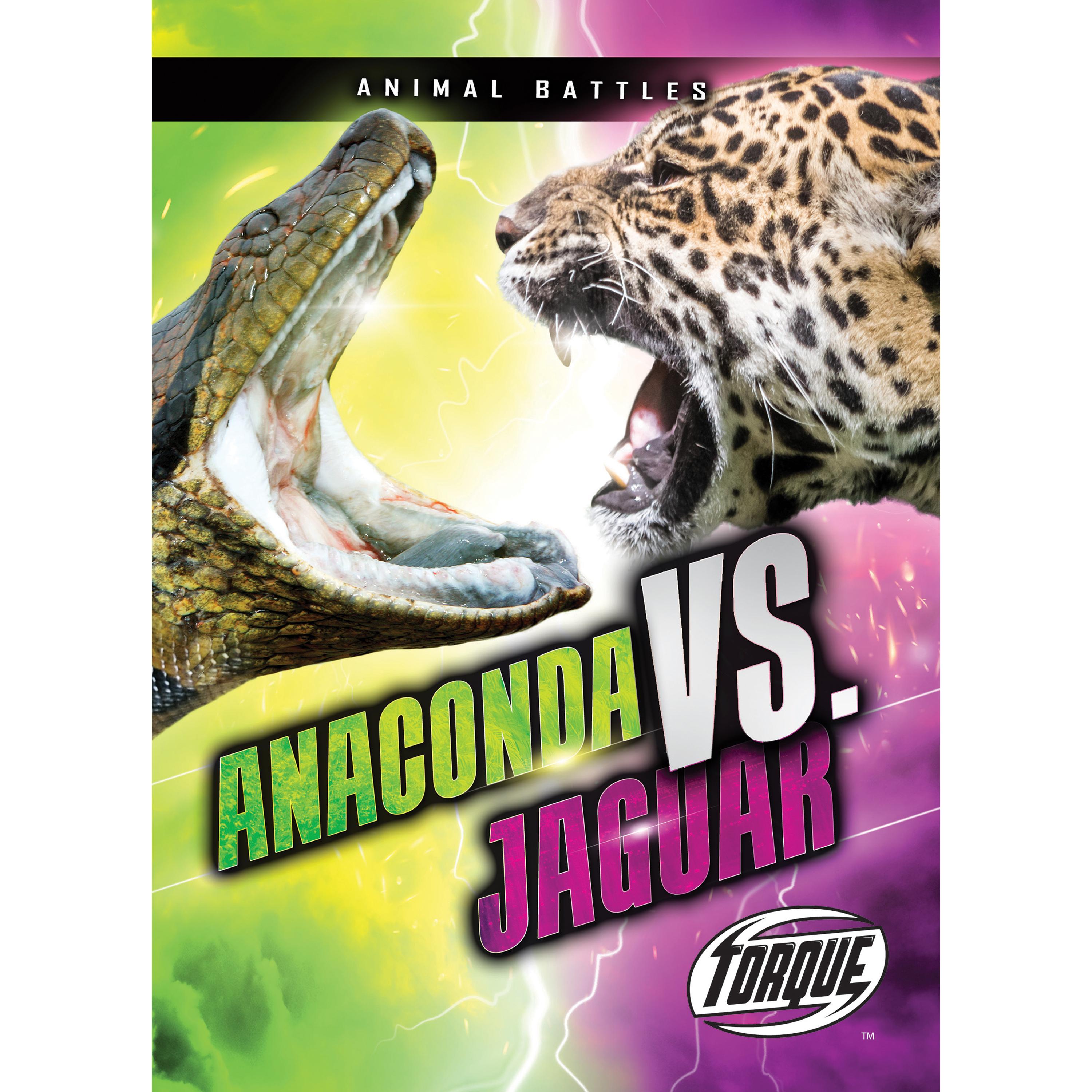 Anaconda vs. Jaguar