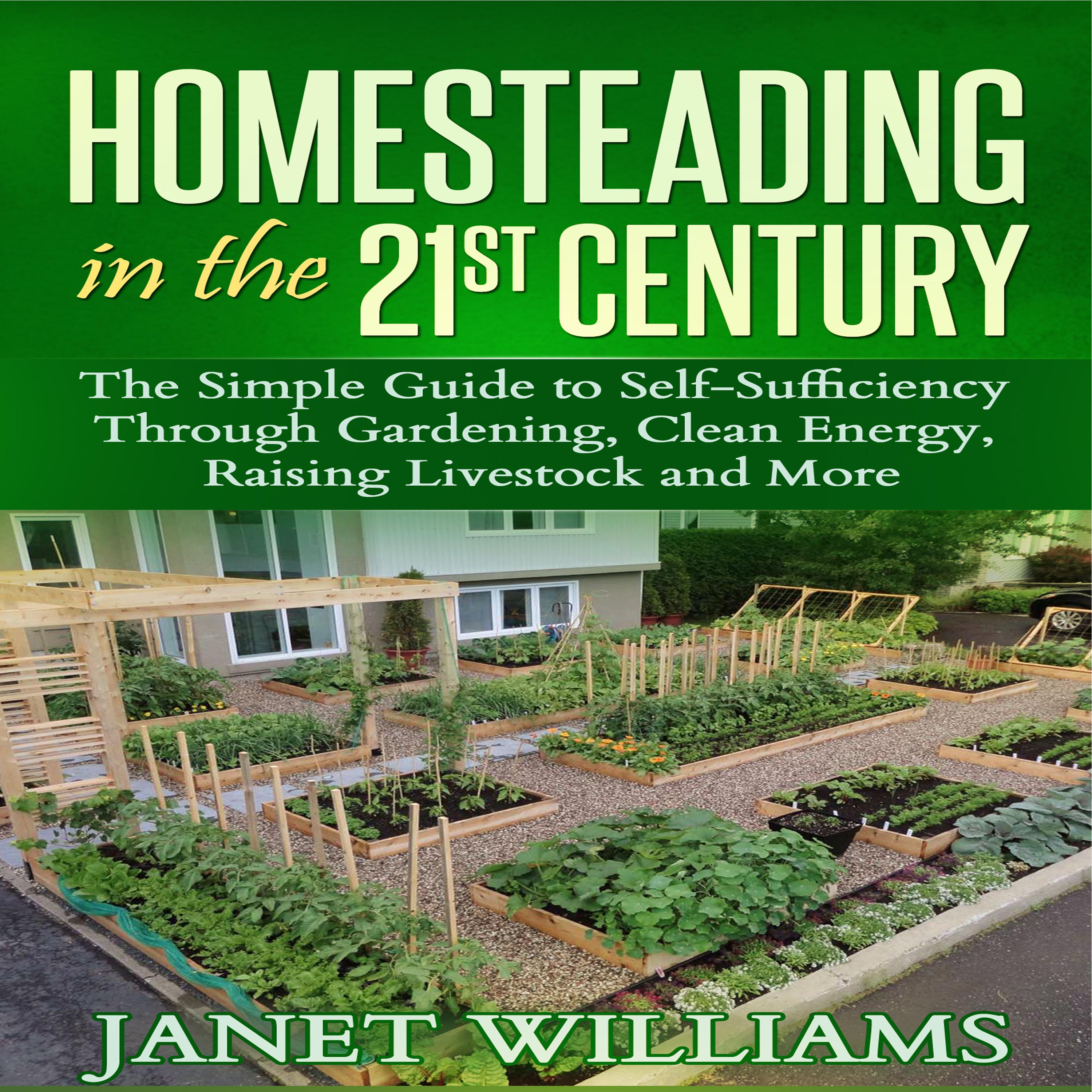 Homesteading in the 21st Century