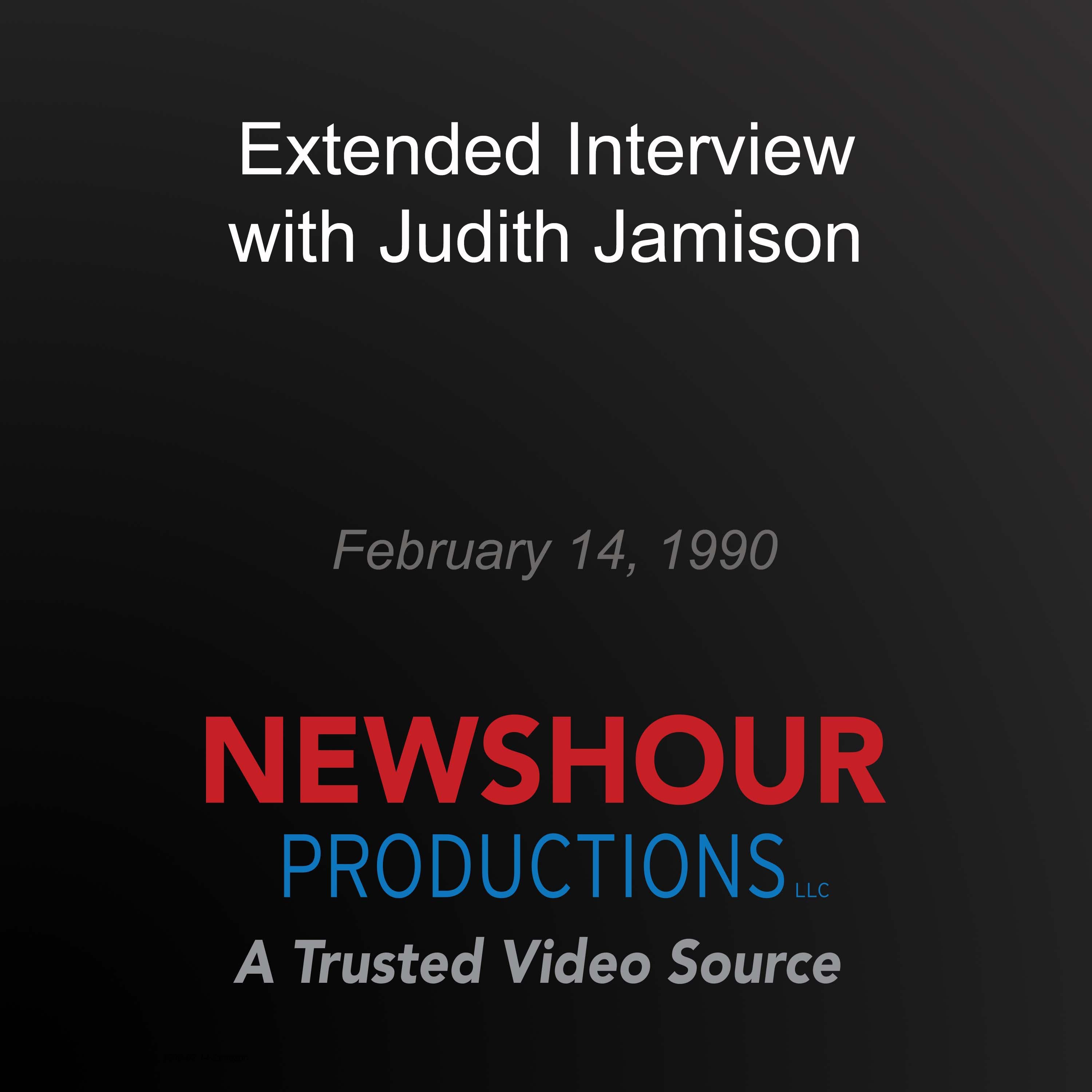 Extended Interview with Judith Jamison