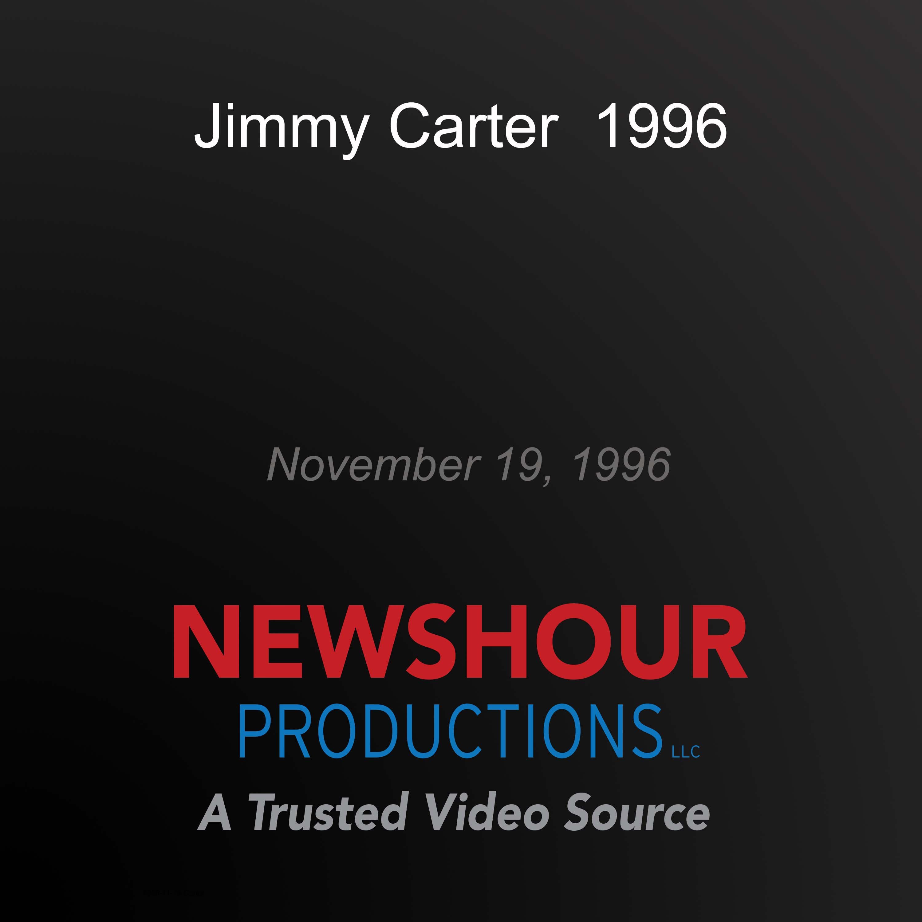Jimmy Carter, 1996