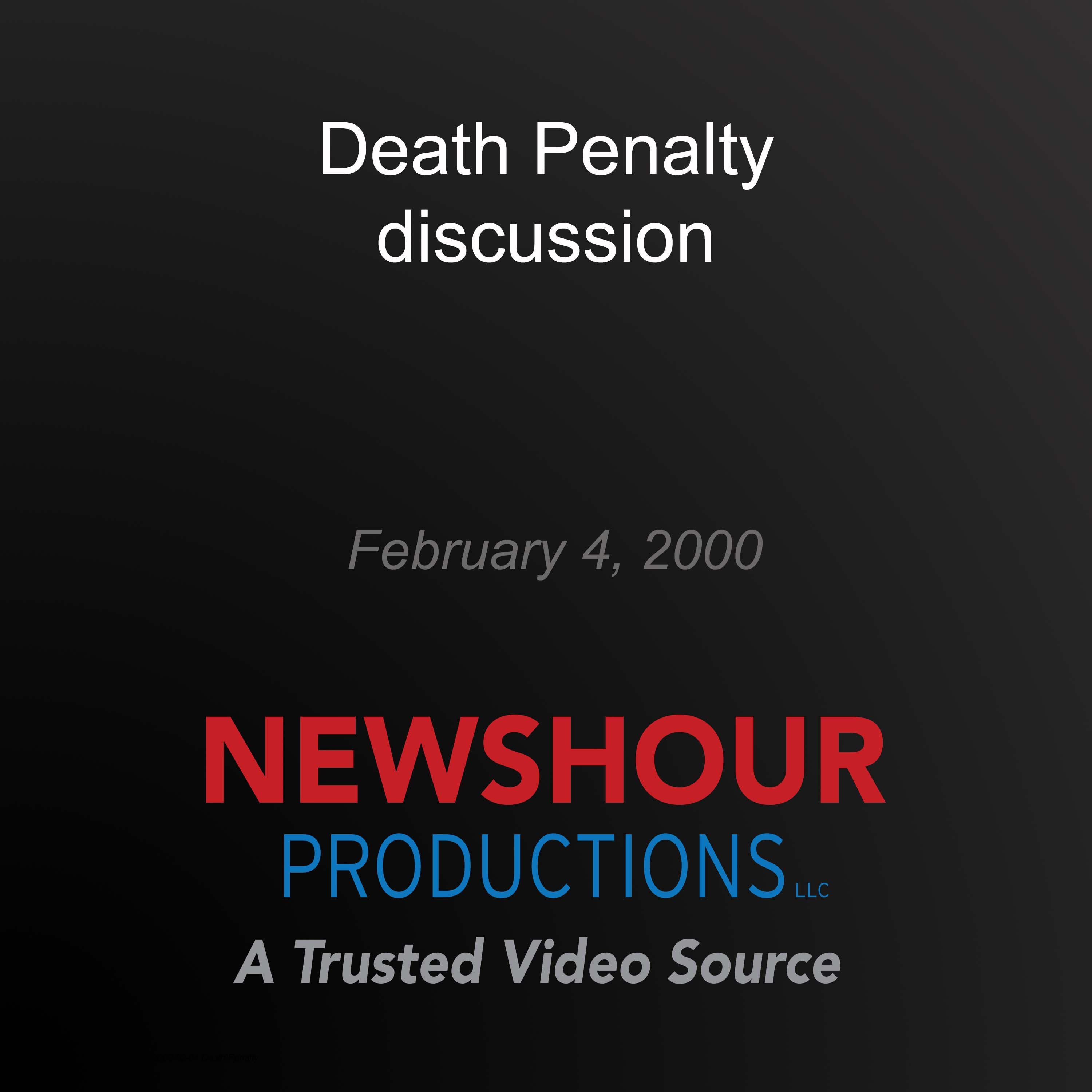 Death Penalty discussion