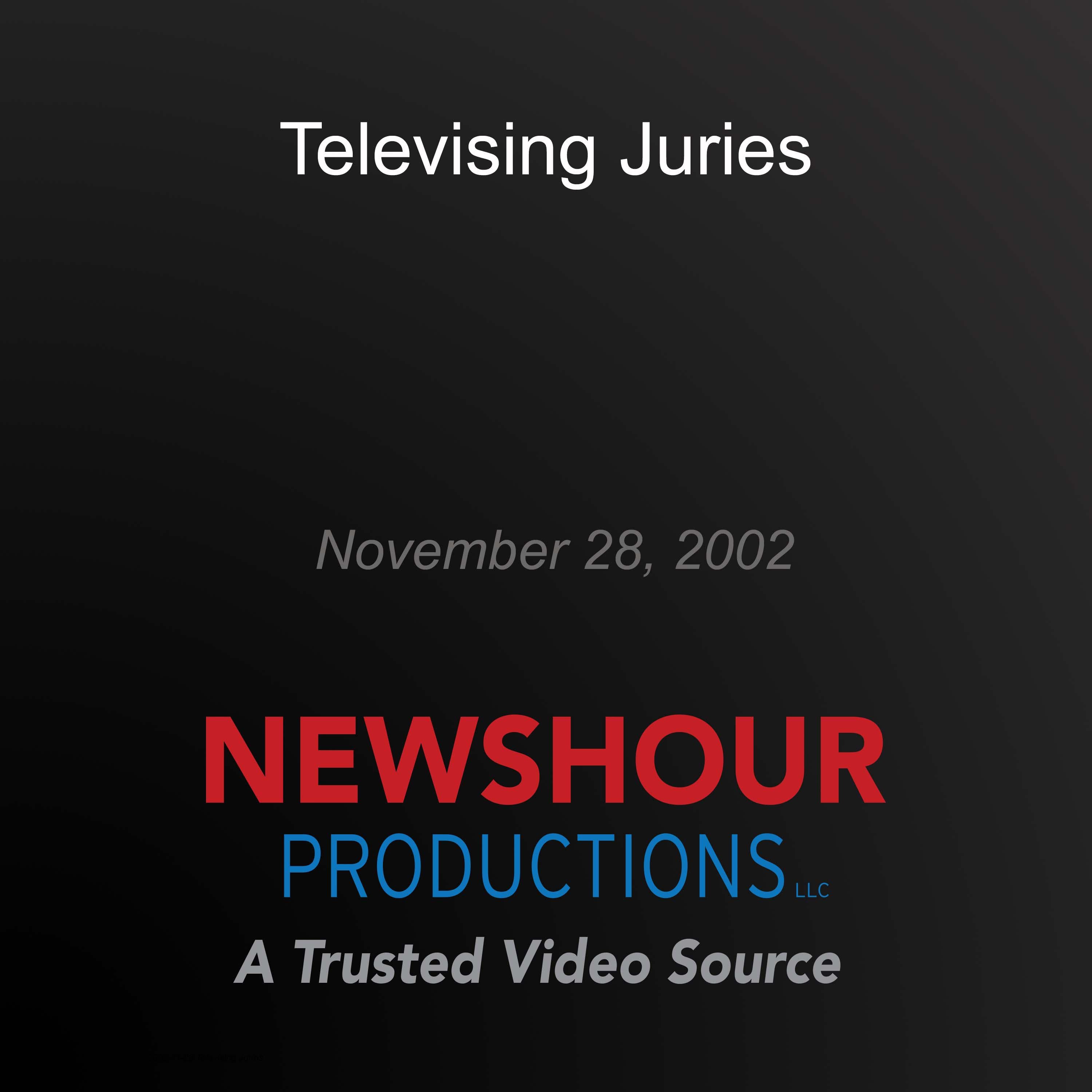 Televising Juries