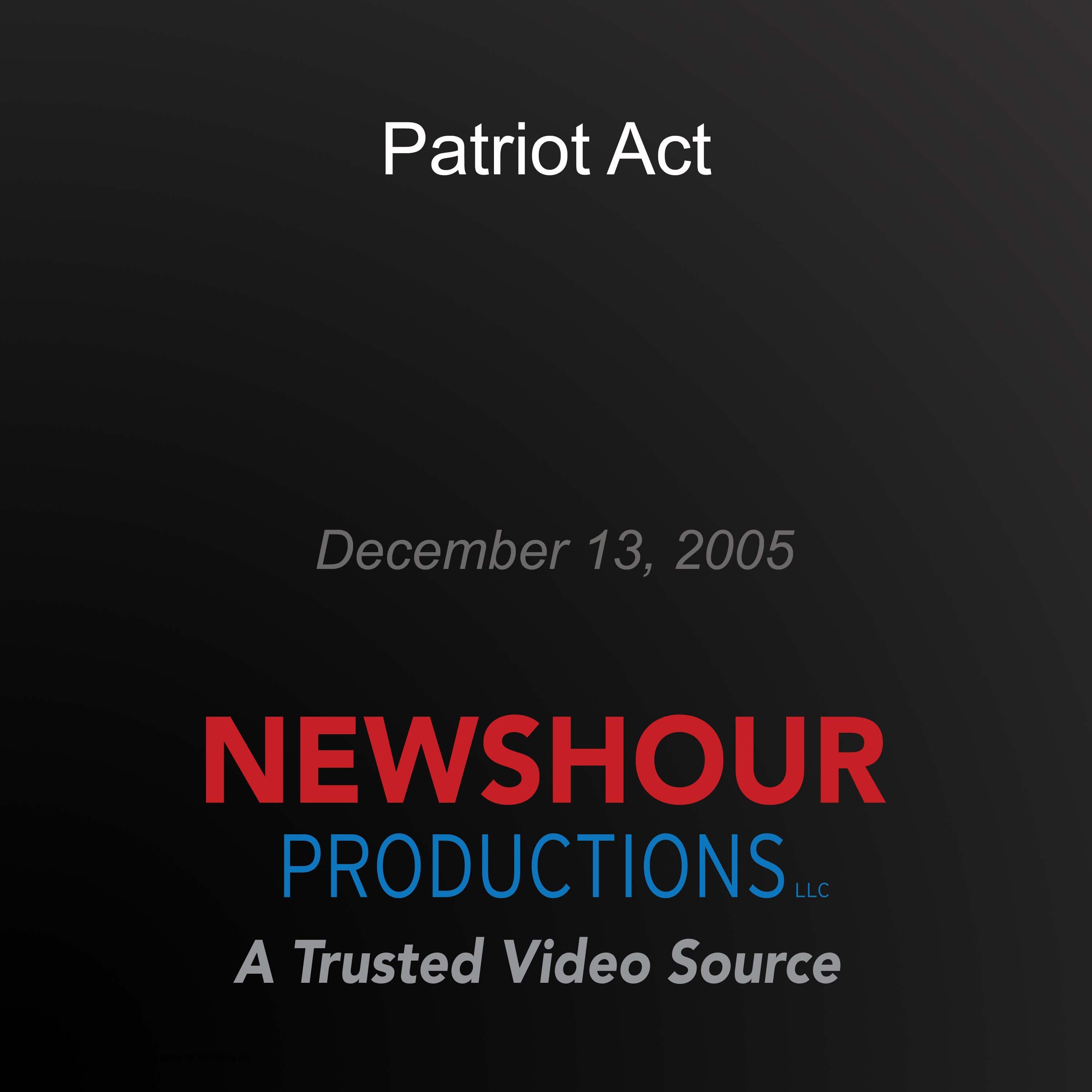 Patriot Act