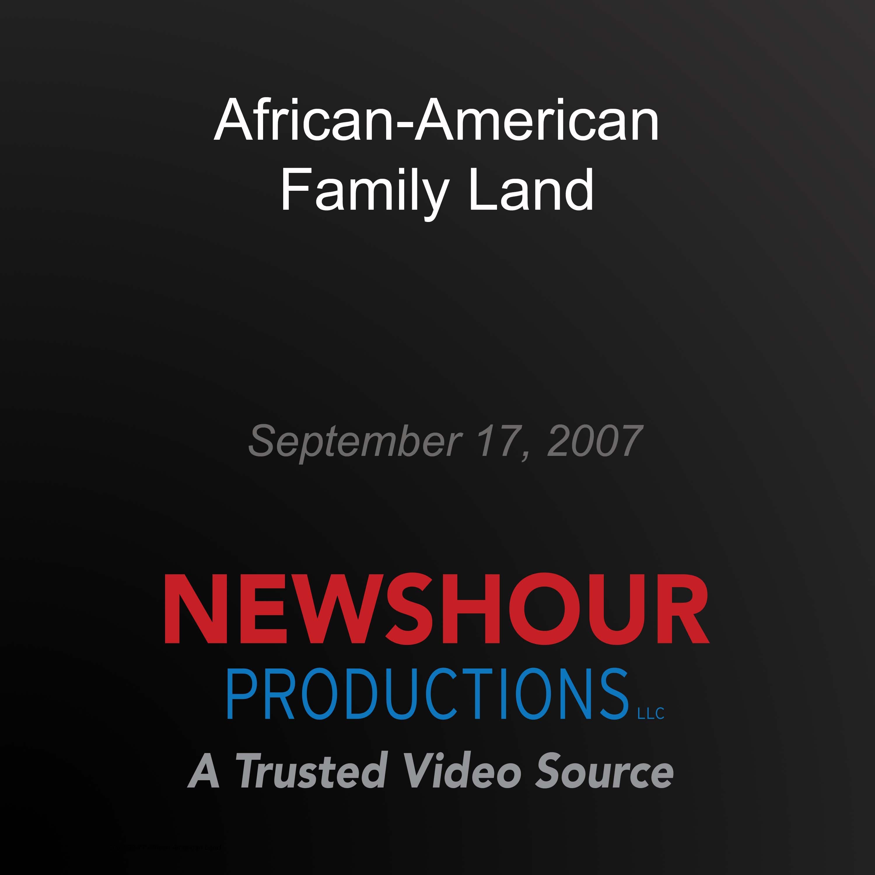 African-American Family Land