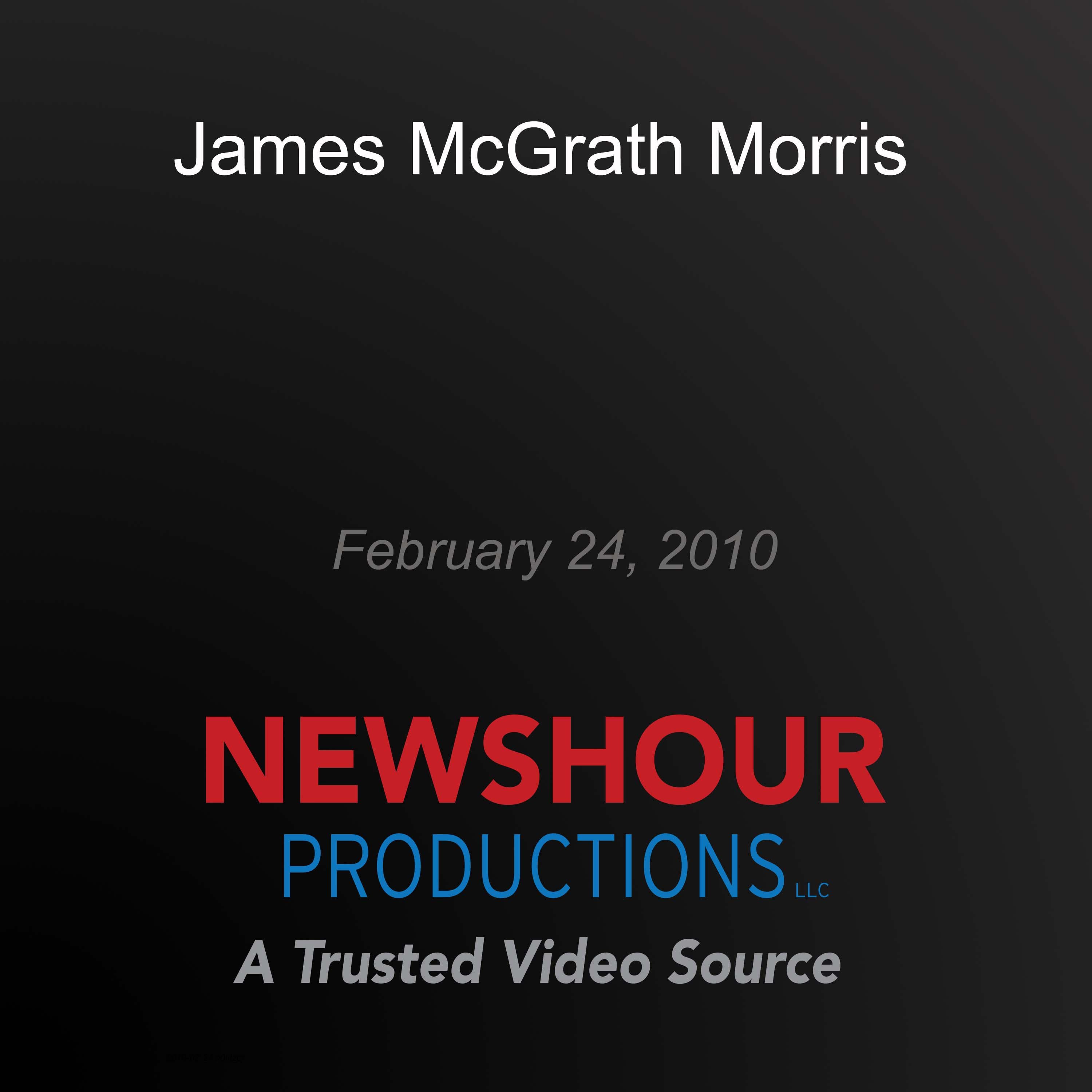 James McGrath Morris