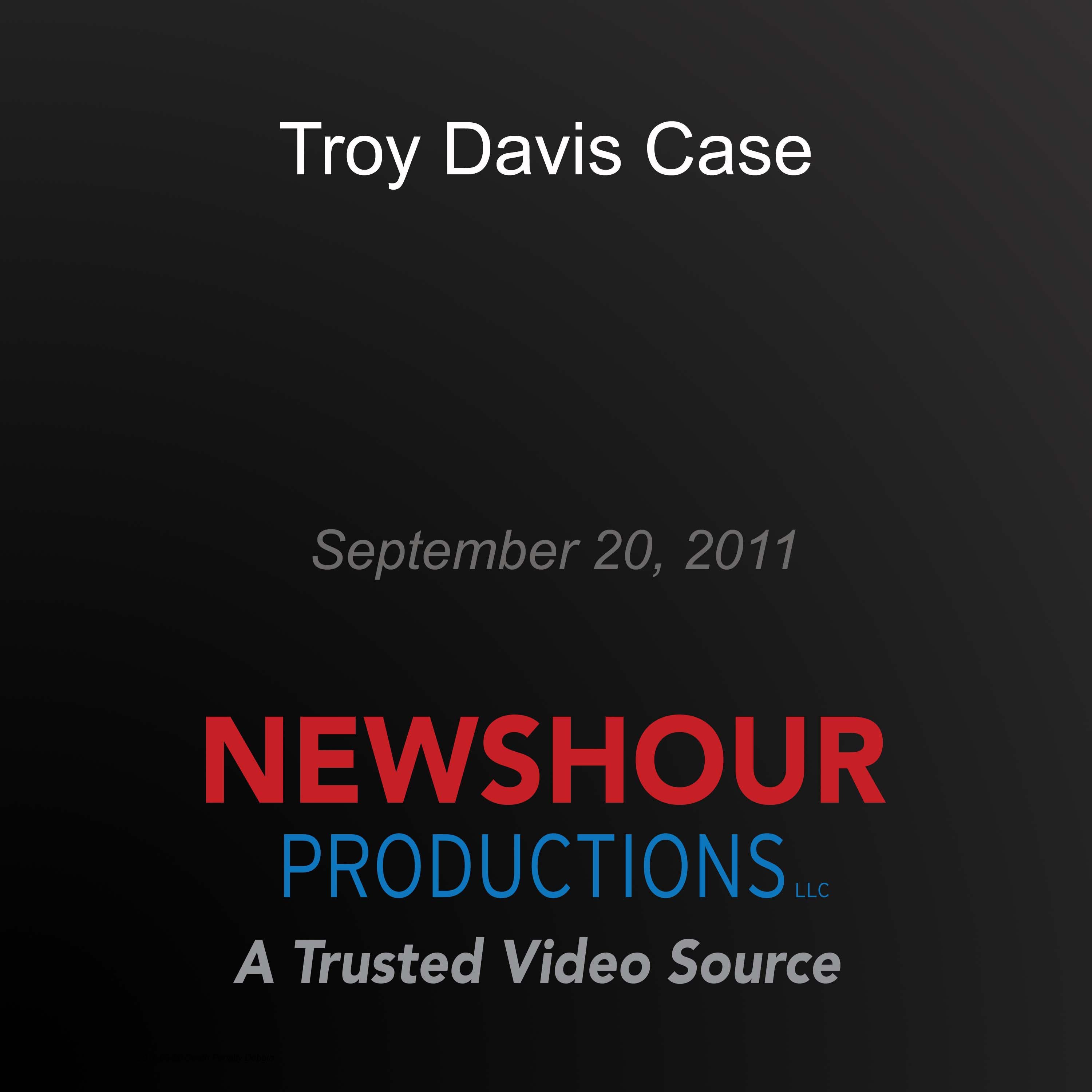 Troy Davis Case