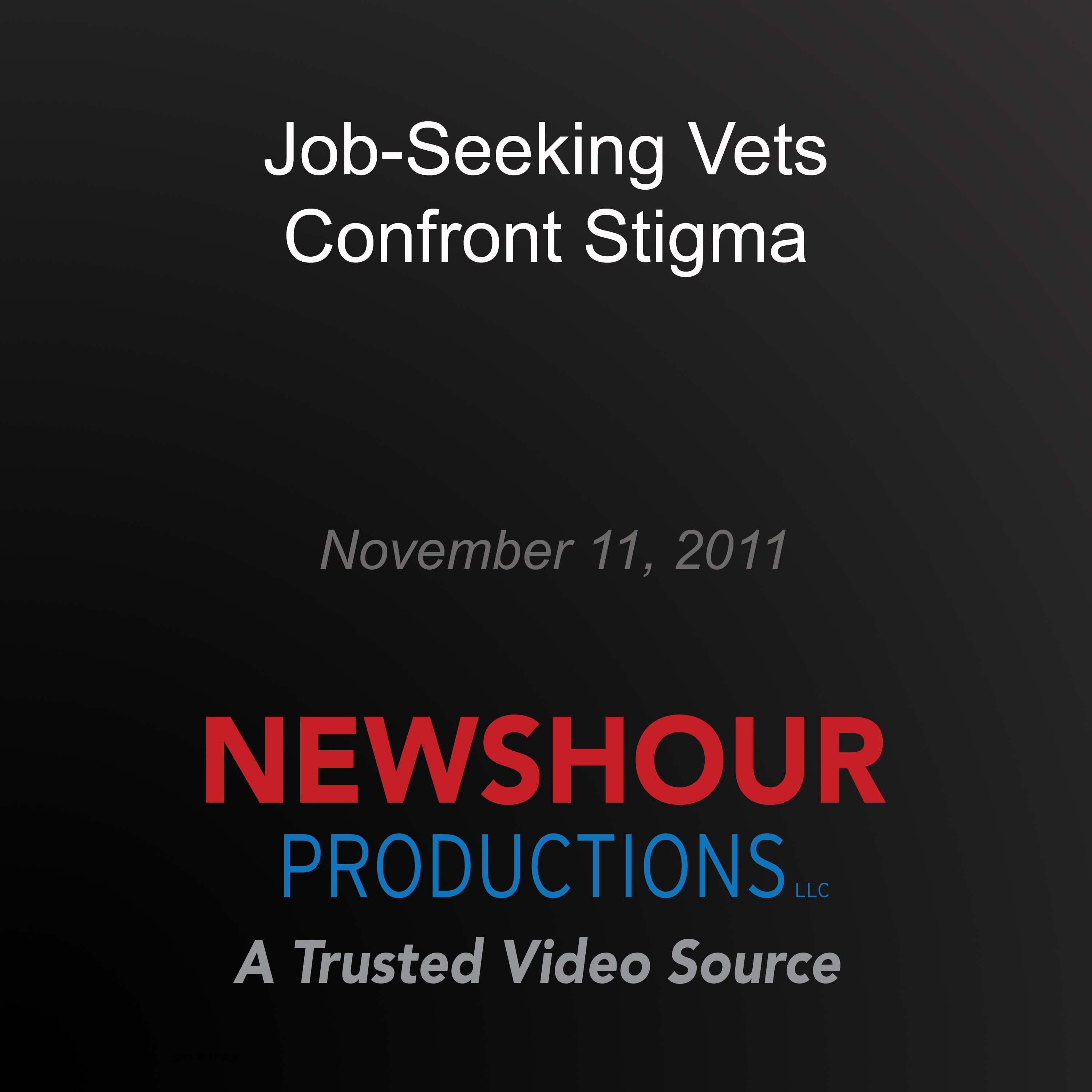 Job-Seeking Vets Confront Stigma