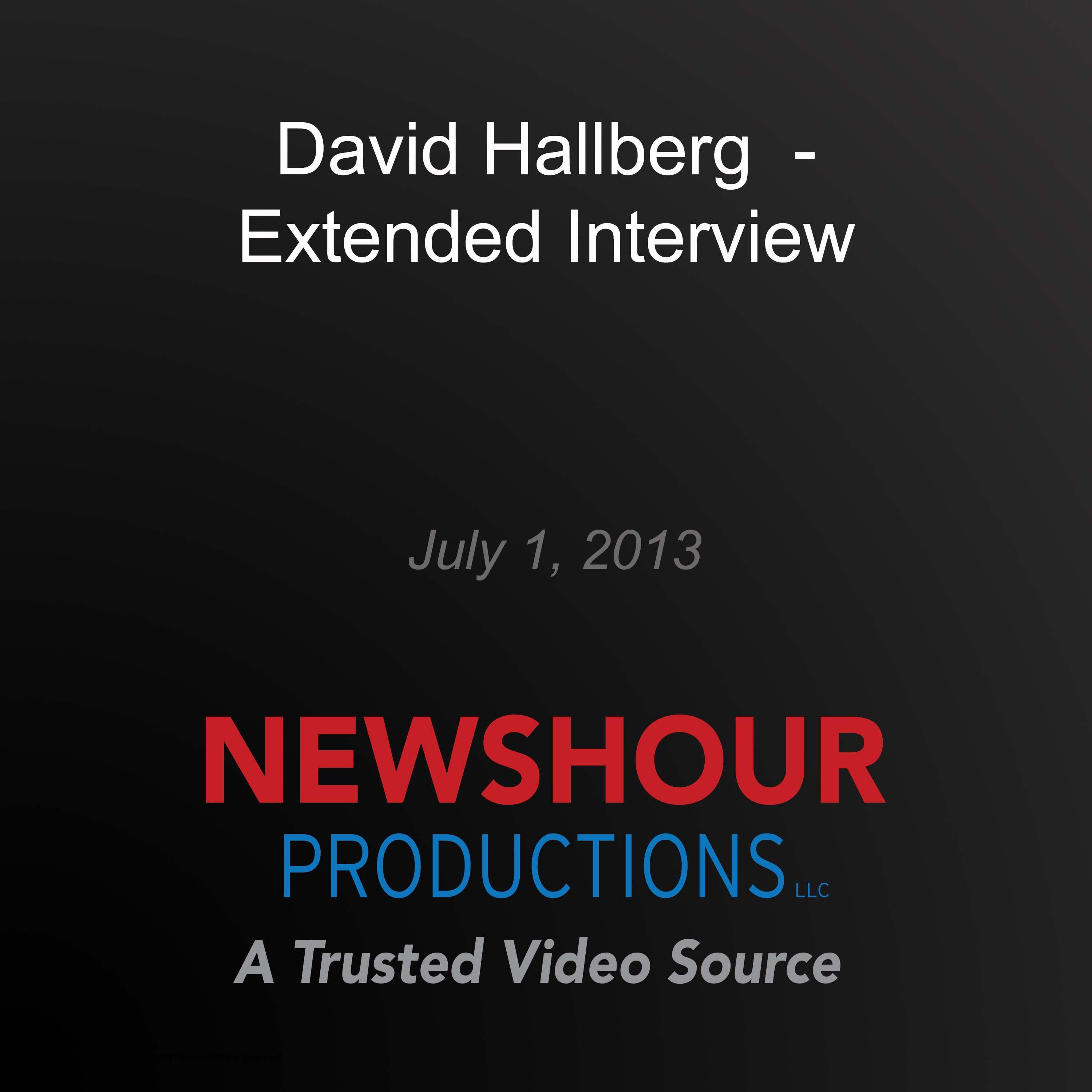 David Hallberg - Extended Interview