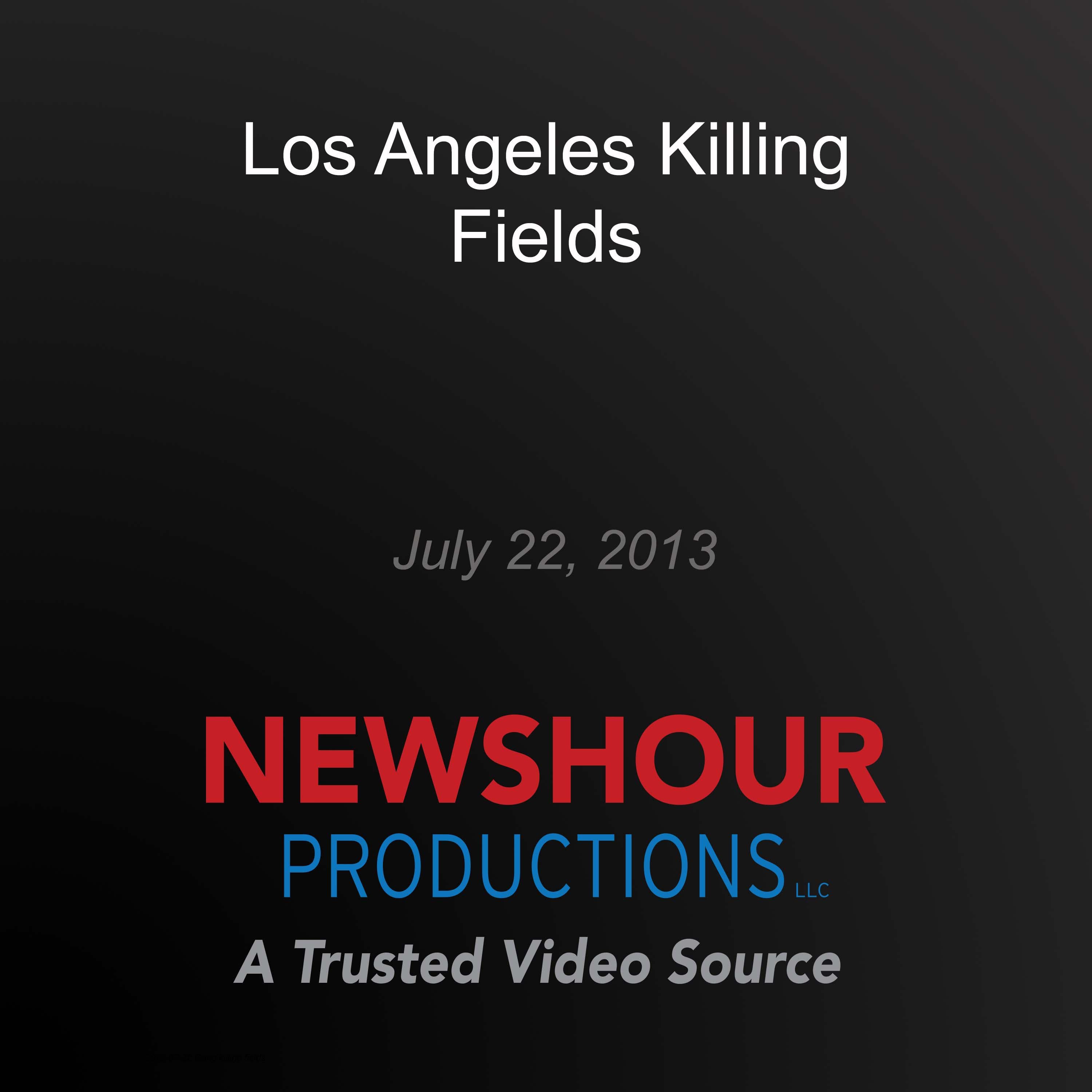 Los Angeles Killing Fields