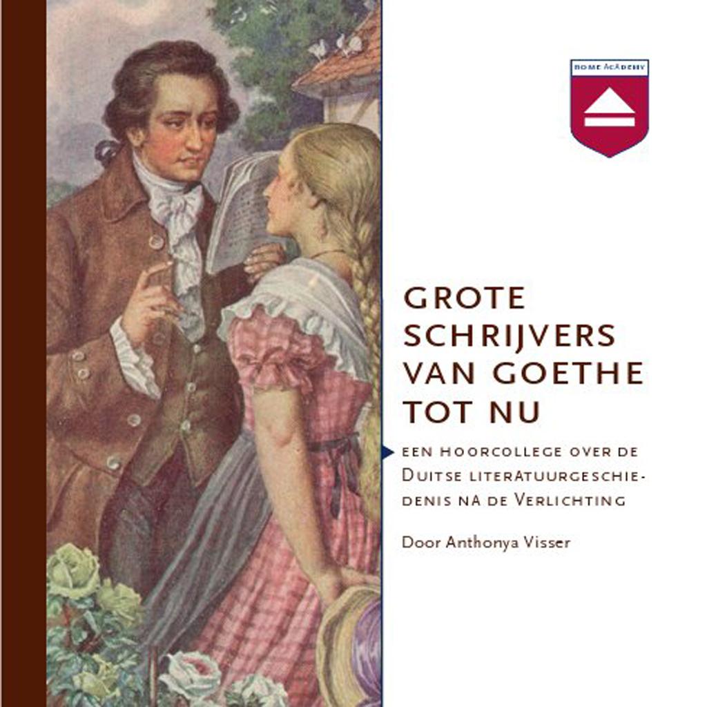 Grote schrijvers van Goethe tot nu