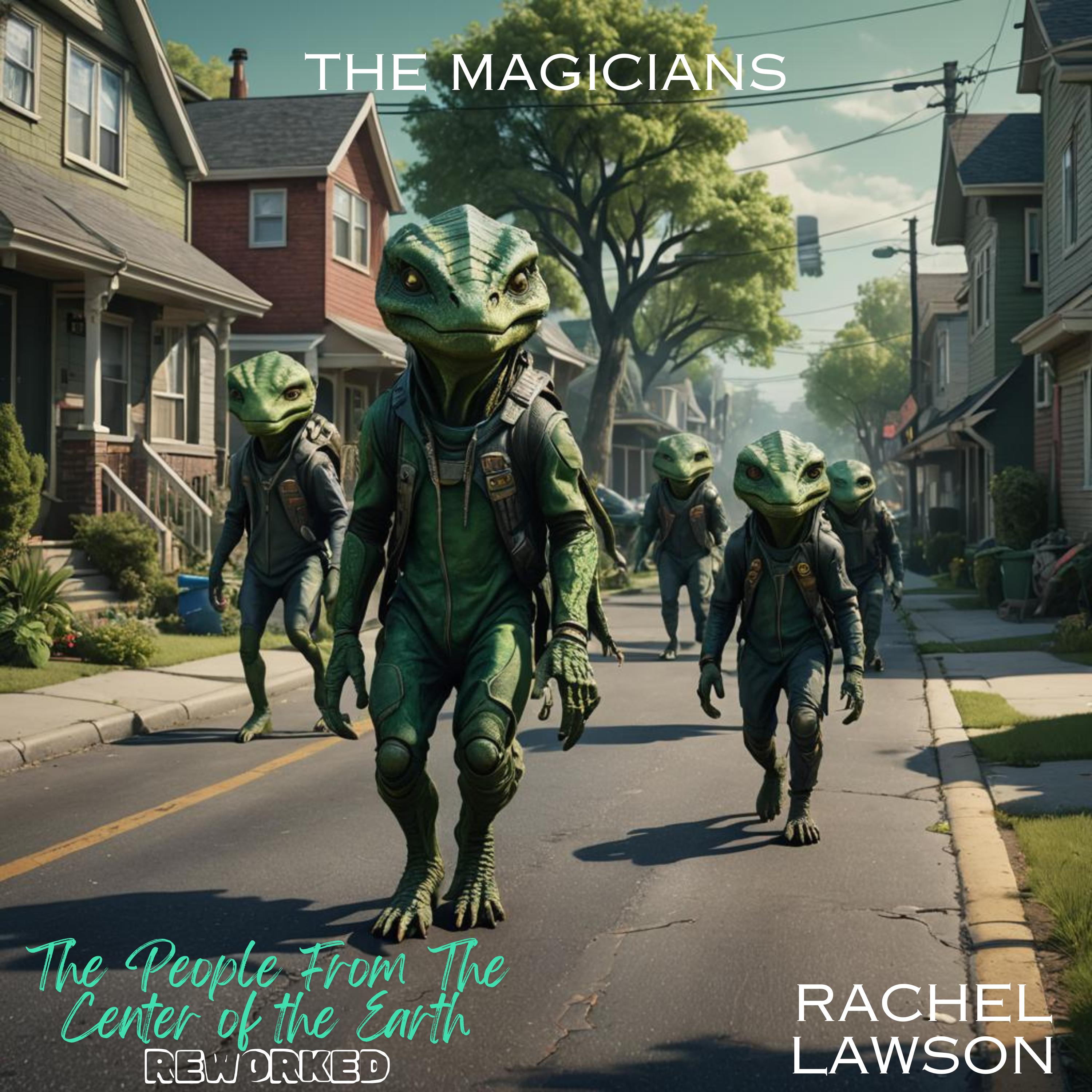 The People From The Center of the Earth - Reworked