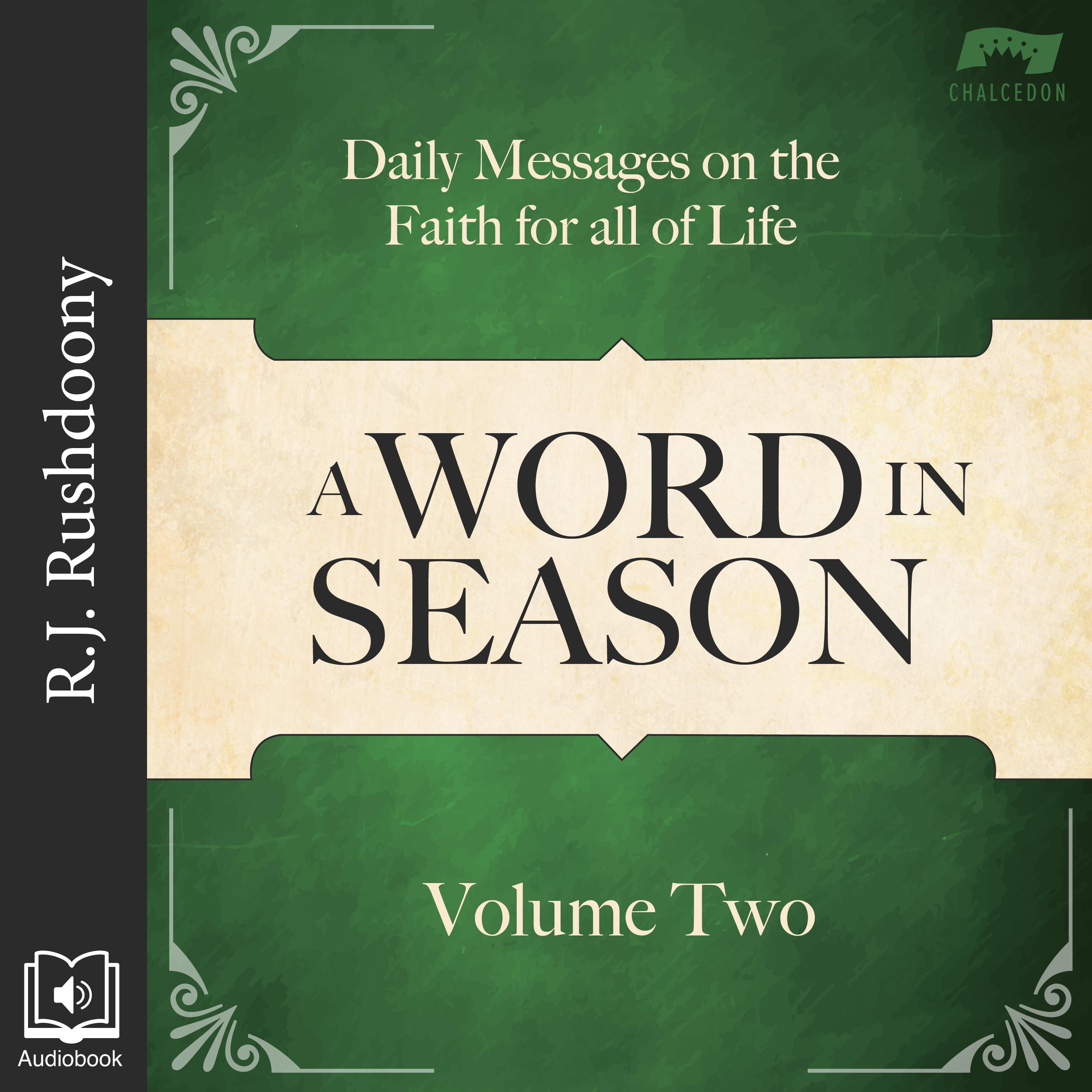 A Word in Season, Vol. 2