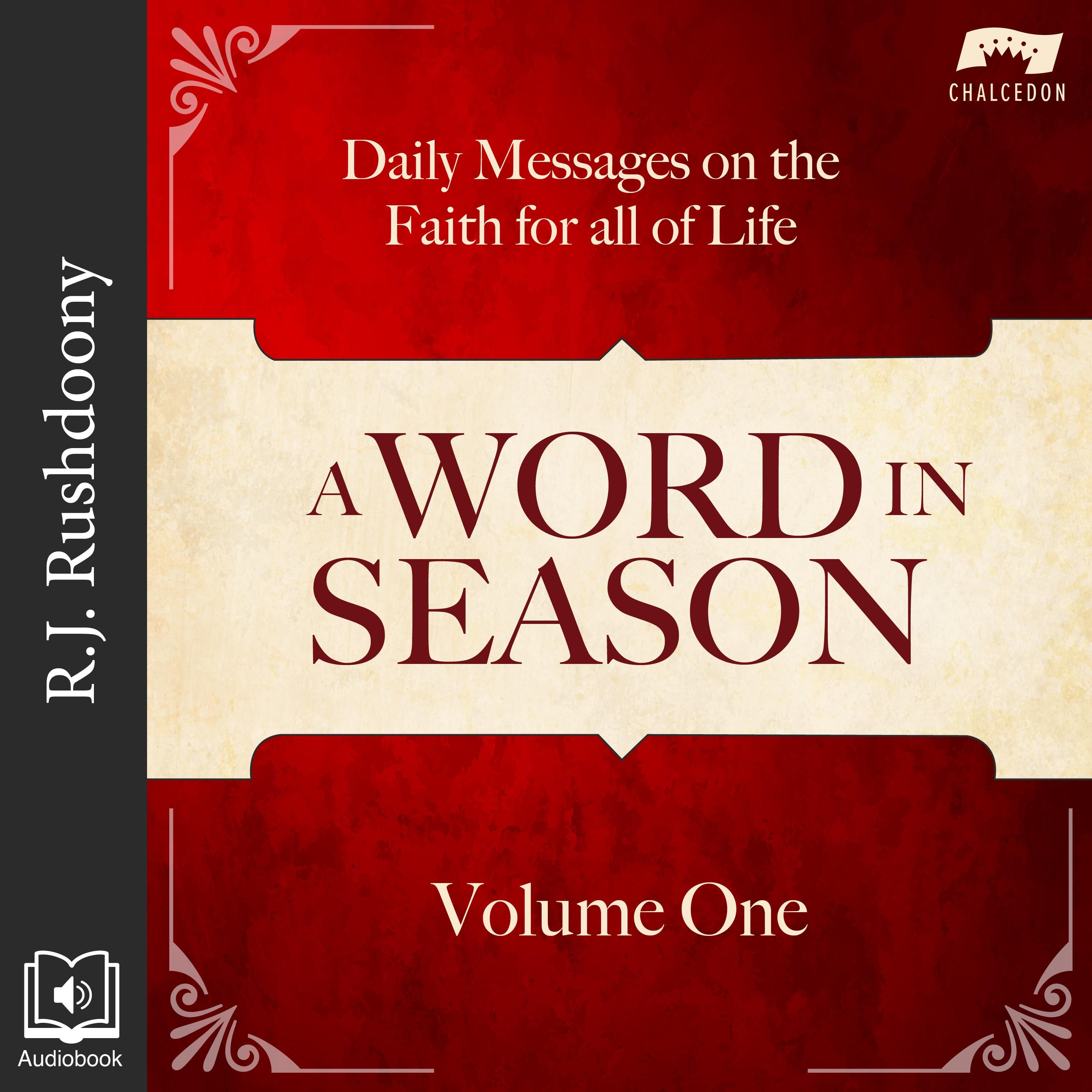 A Word in Season, Vol. 1