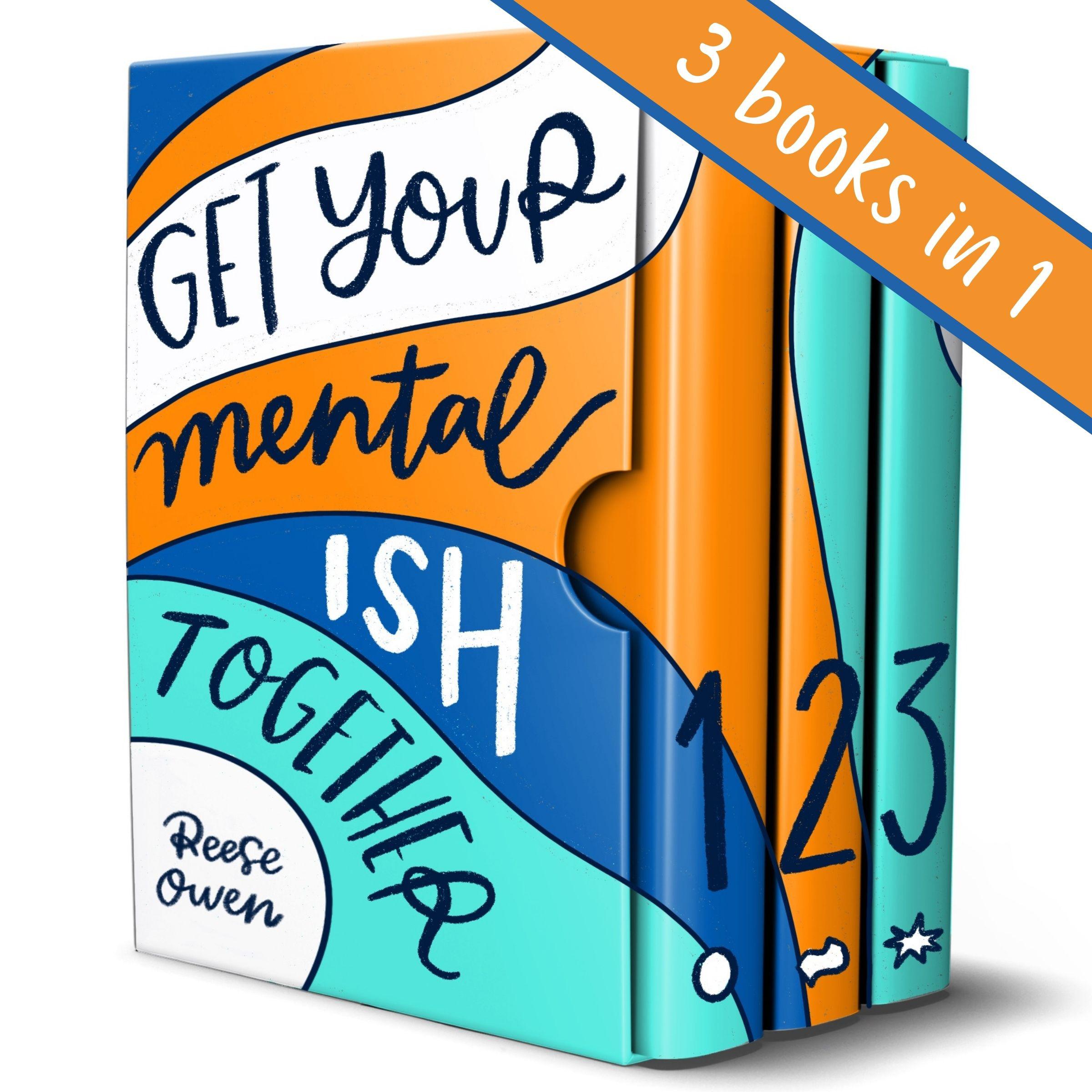 Get Your Mental Ish Together: Mental Makeover to Eliminate Anxiety, Worry and Stress, & Declutter Your Life to Increase Happiness, Productivity, & Positive Thinking Habits (Get Your Life Together)