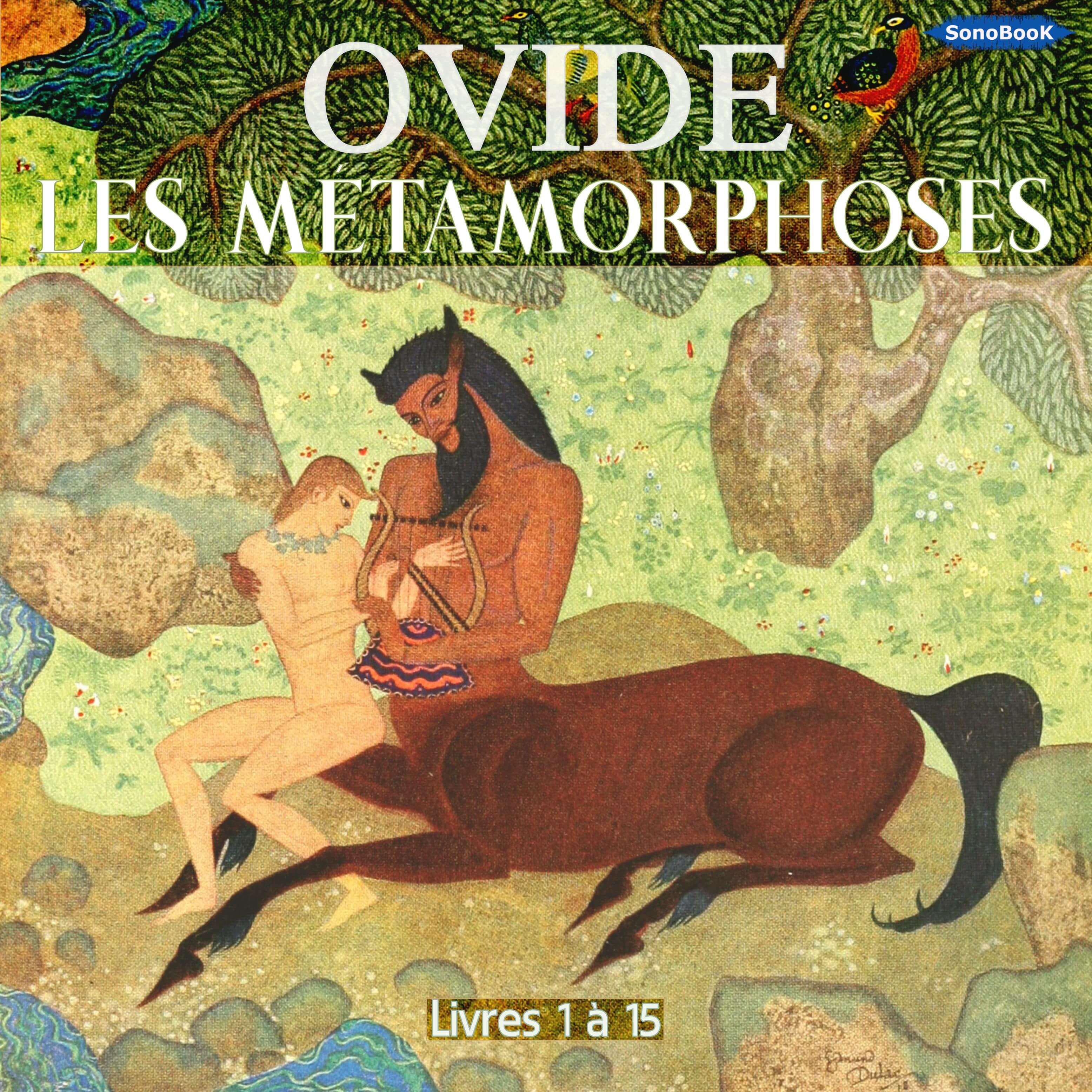 Les Métamorphoses: Livres 1 à 15