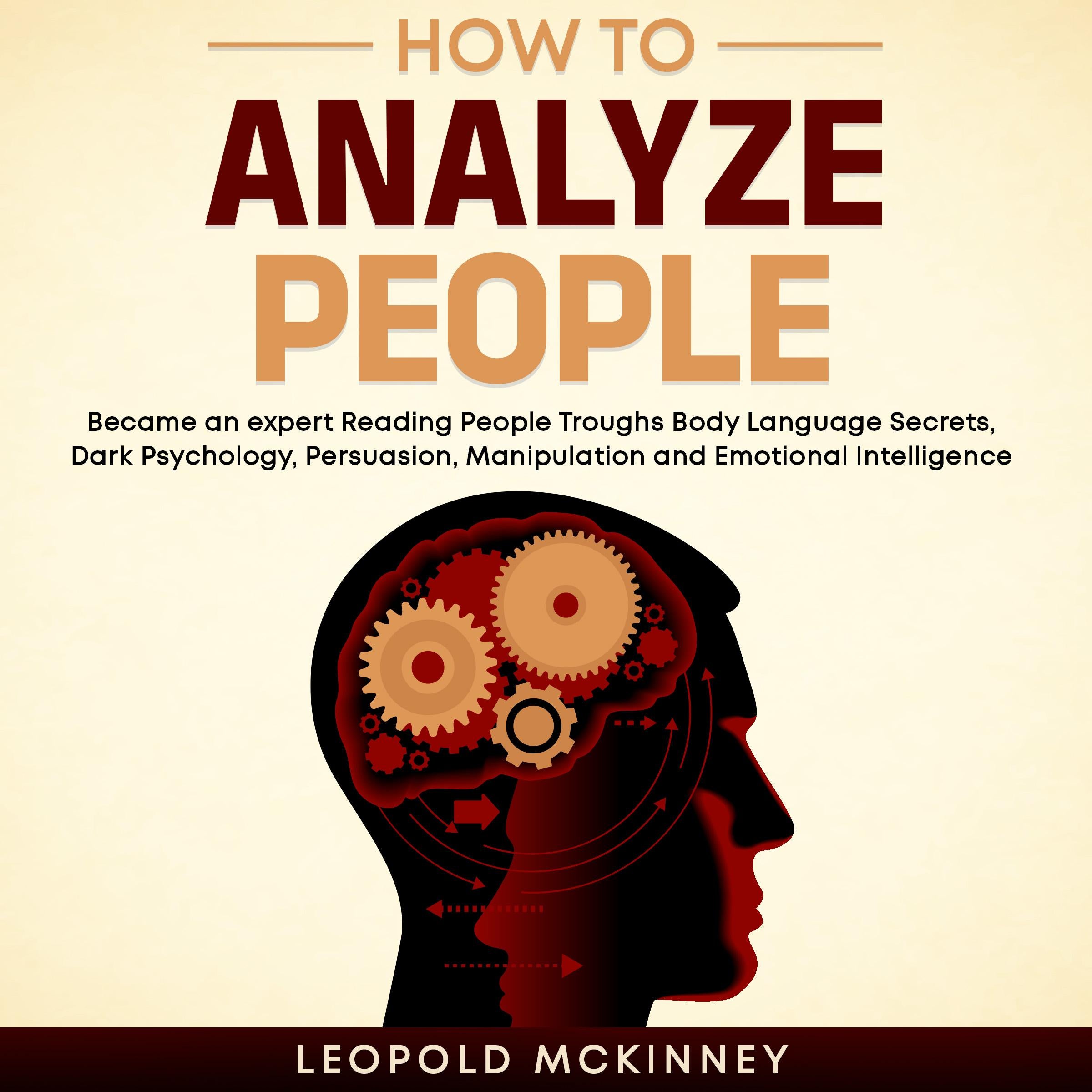 HOW TO ANALYZE PEOPLE