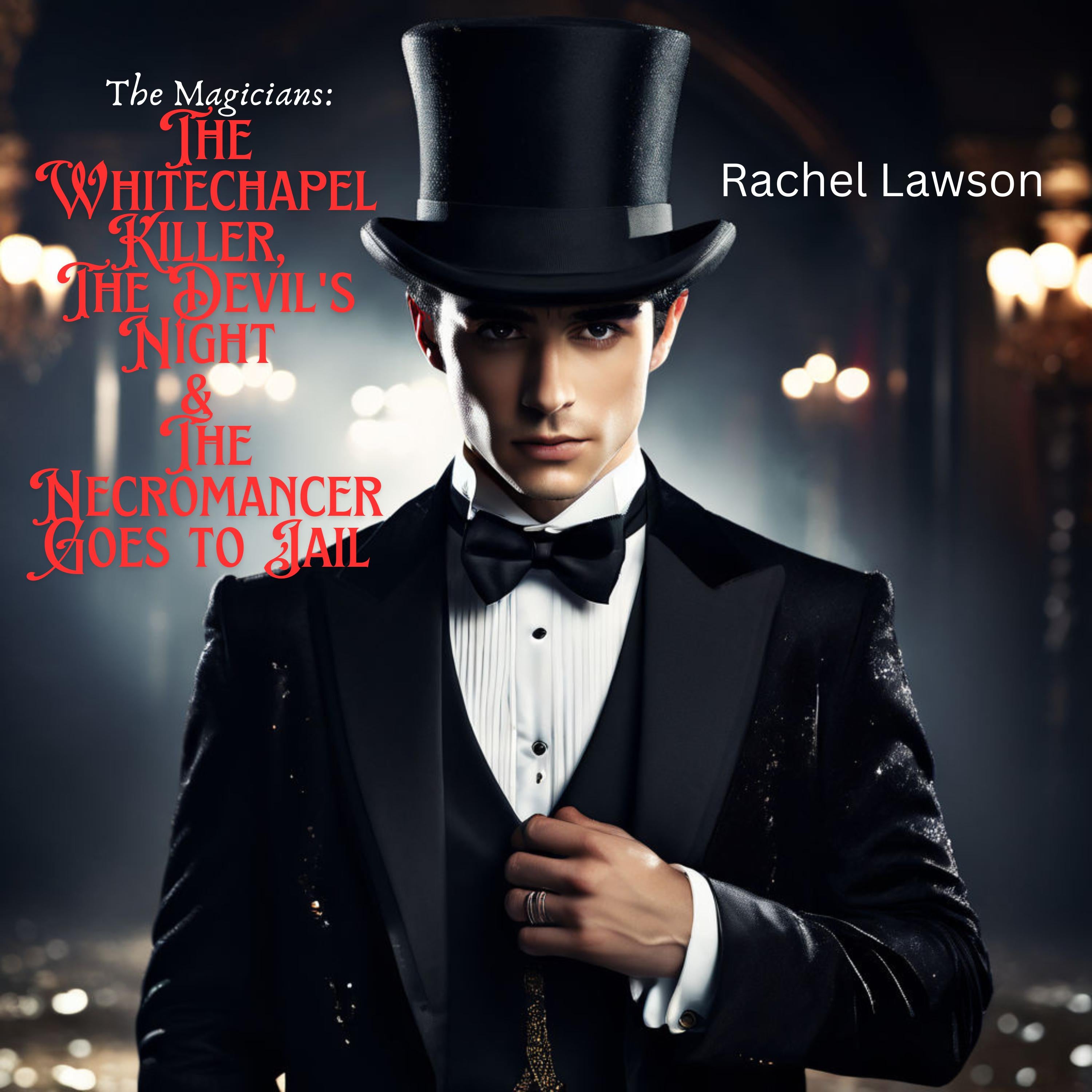 The Whitechapel Killer, The Devil's Night & The Necromancer Goes to Jail