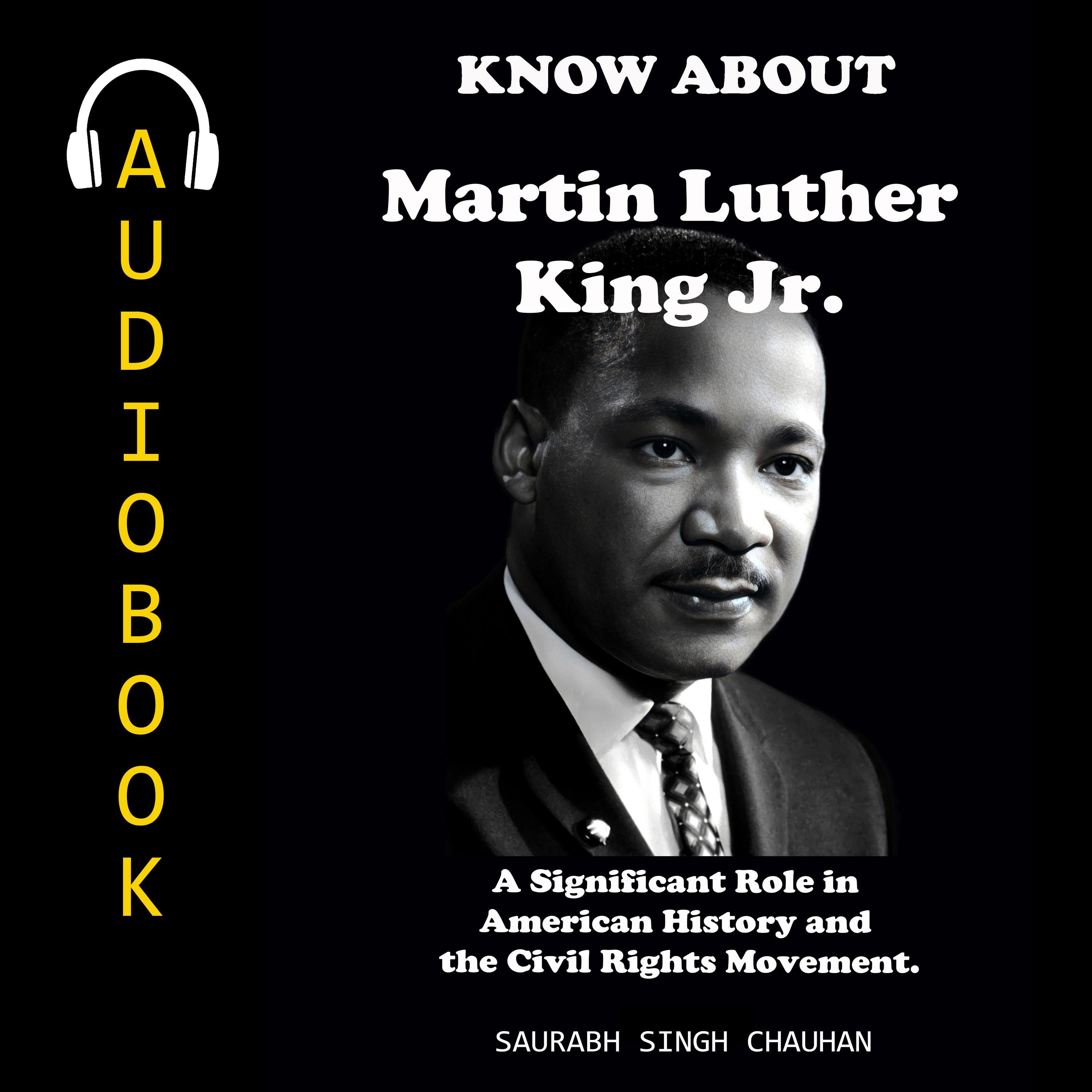 KNOW ABOUT "Martin Luther King Jr"