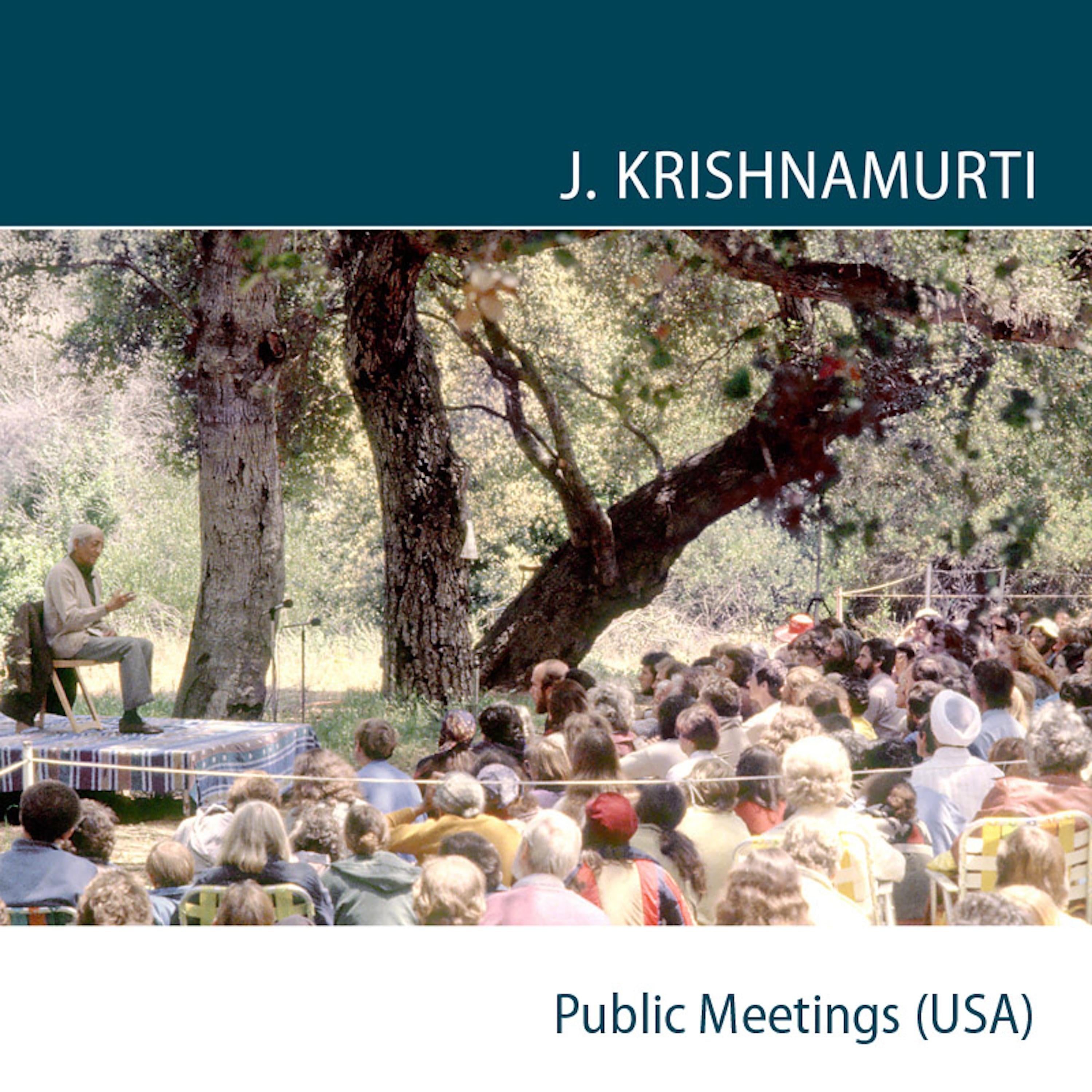 Ojai 1973 - Public Meetings