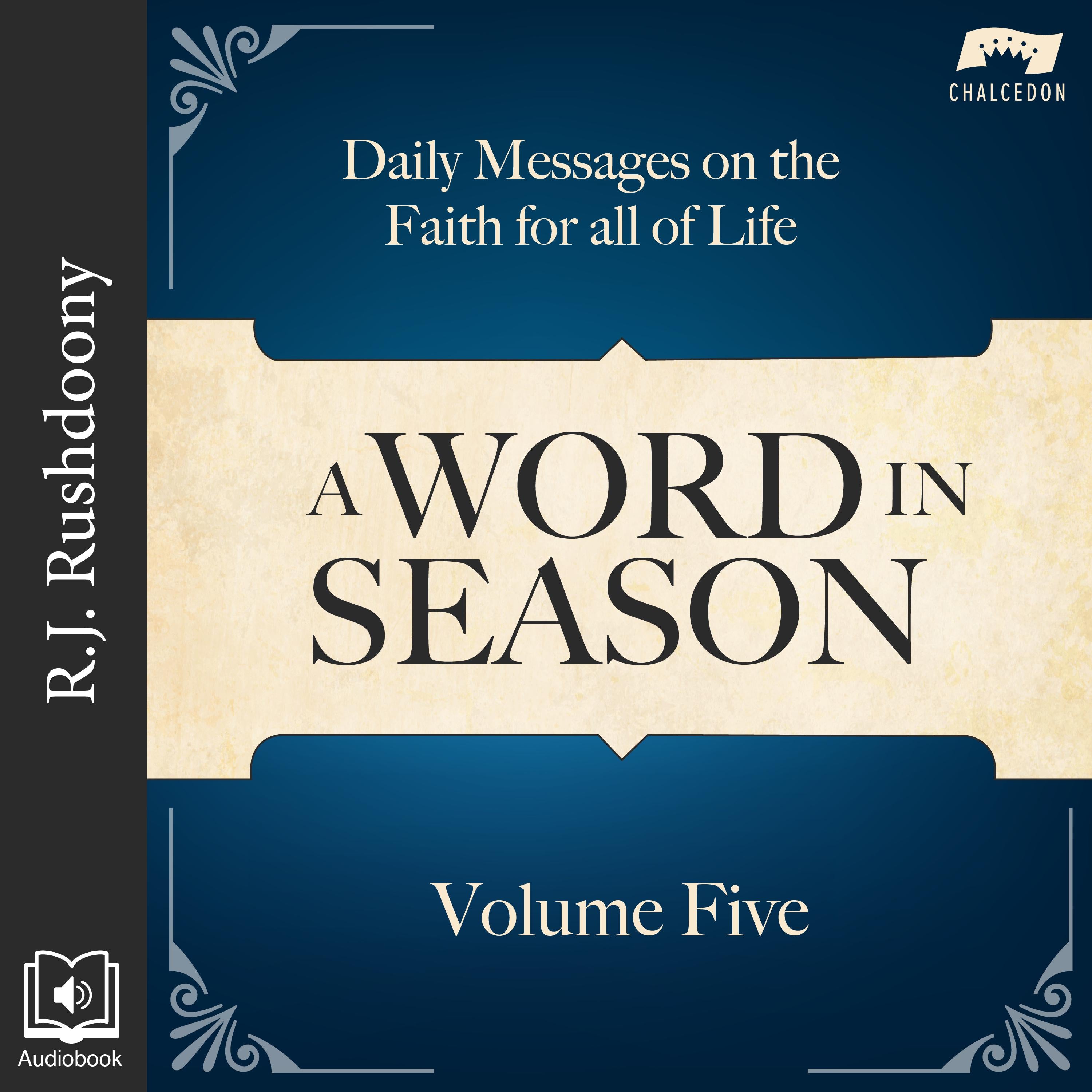 A Word in Season, Vol. 5