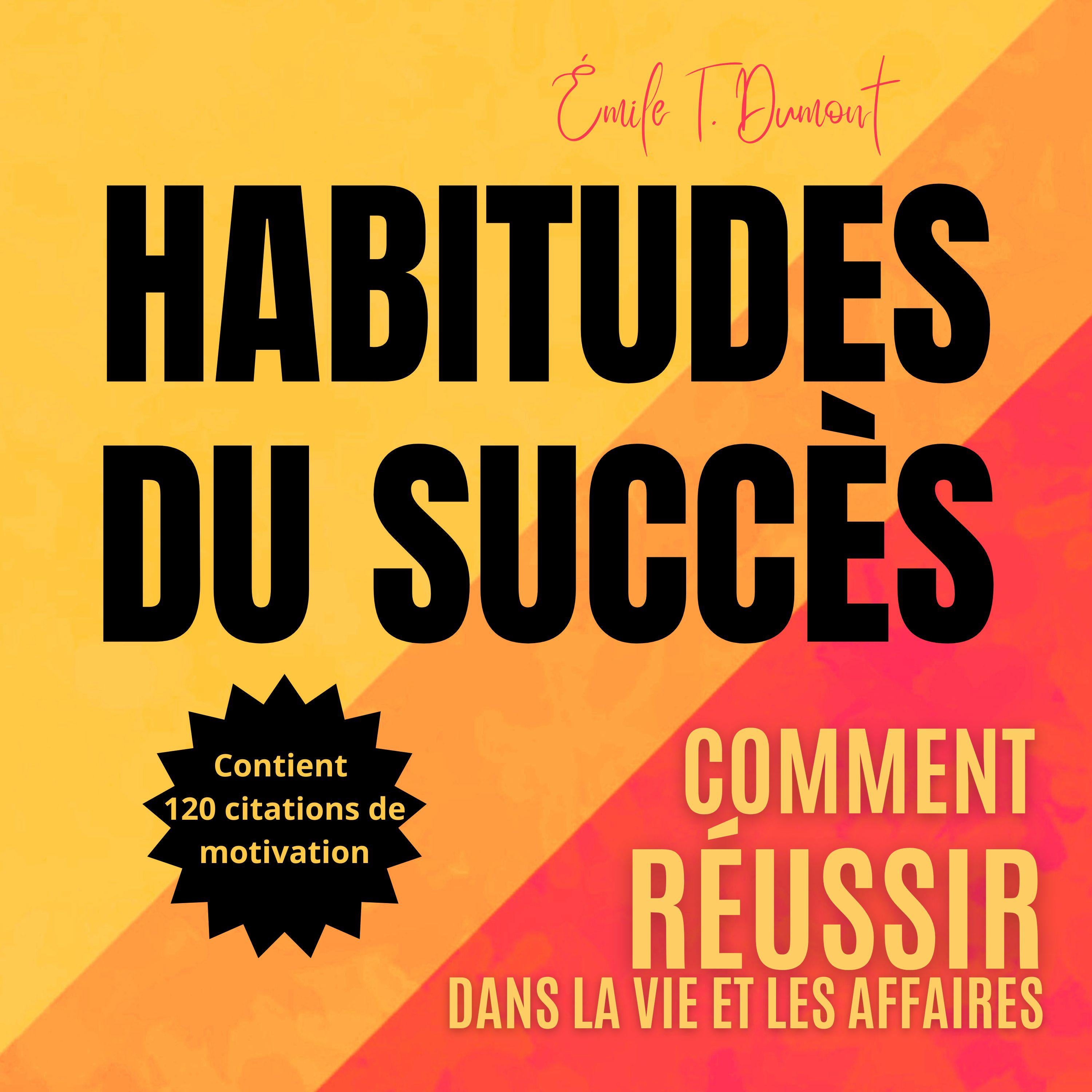 HABITUDES DU SUCCÈS