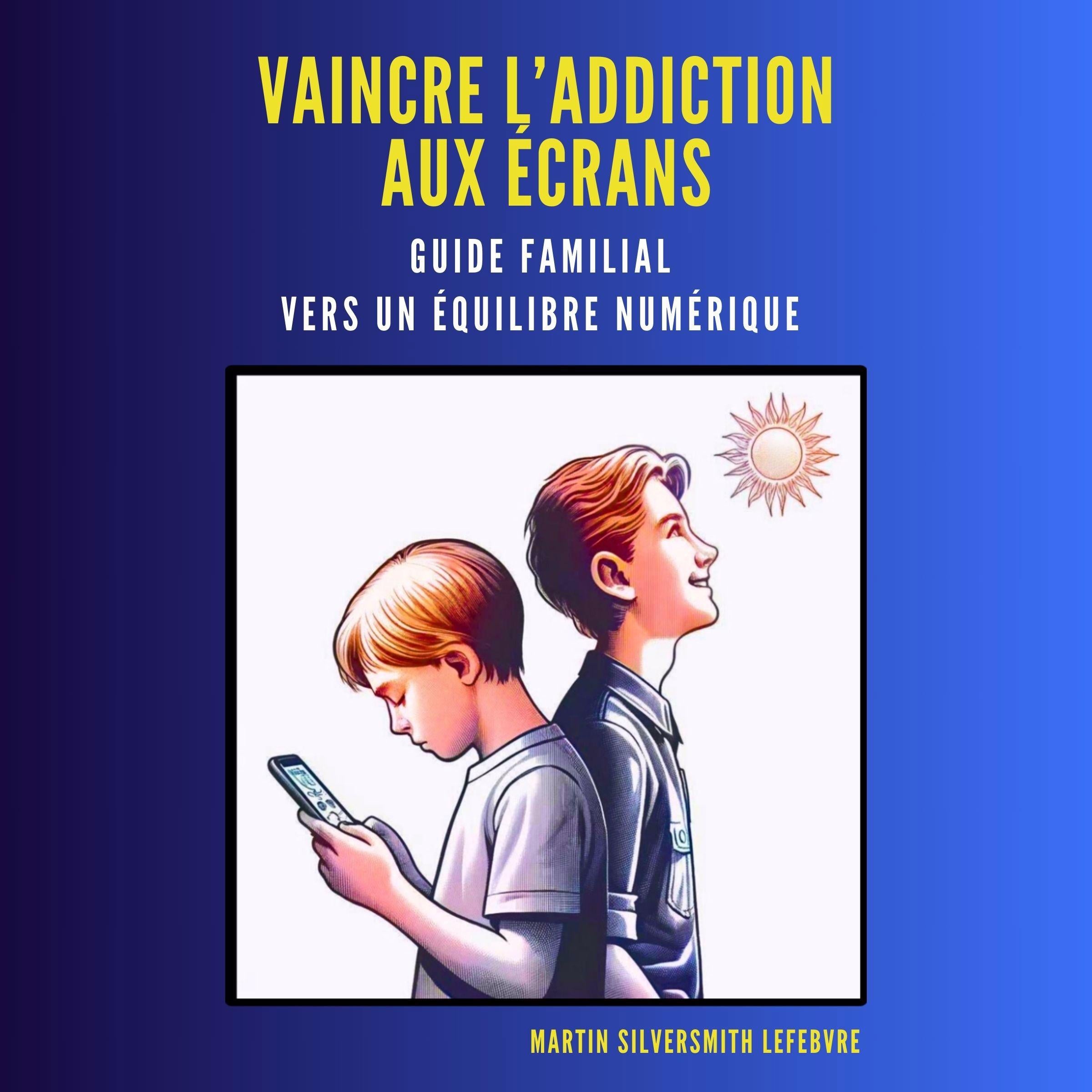 Vaincre l'addiction aux écrans